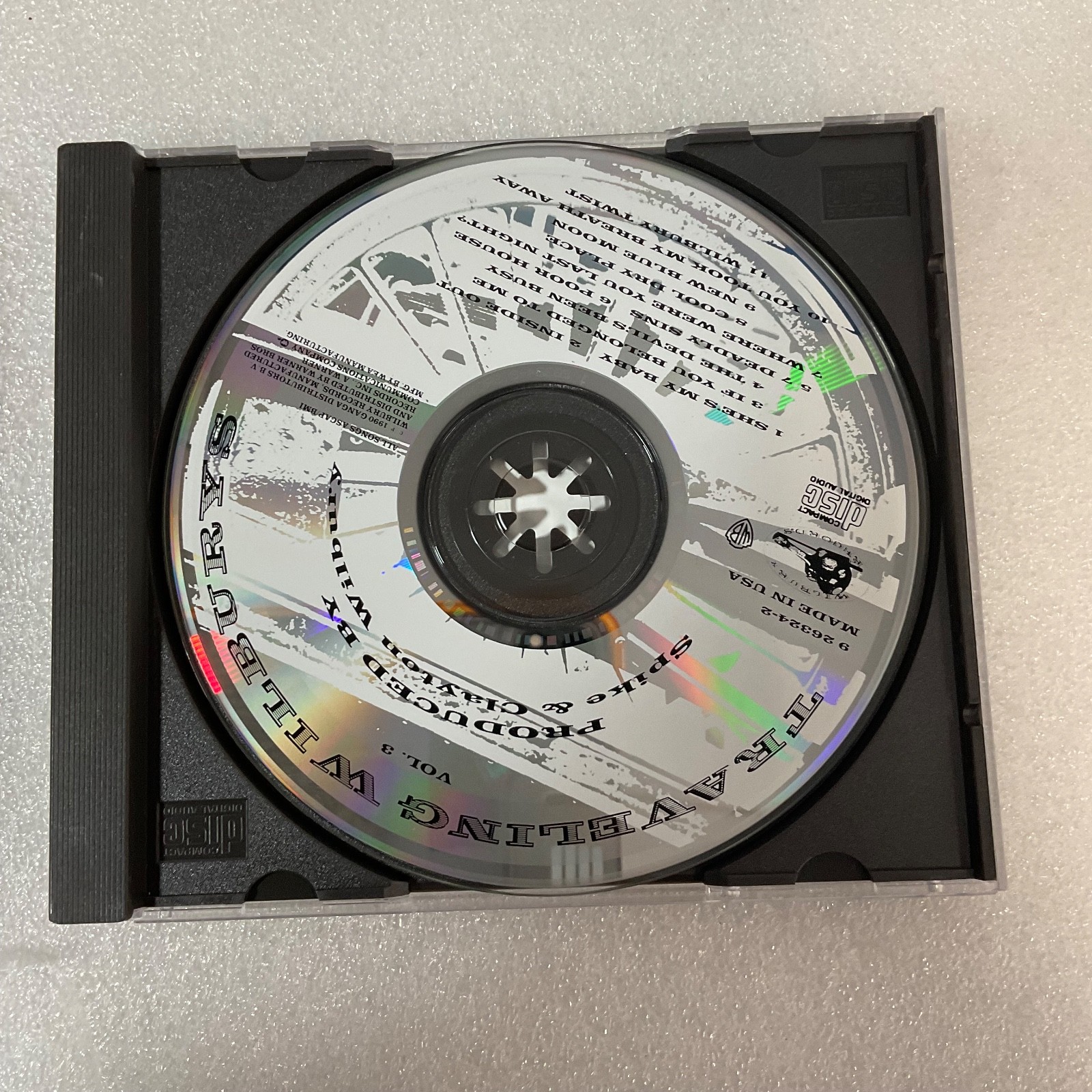 Traveling Wilburys Vol 3 CD 1990 Rock Album Warner Bros - Image 8