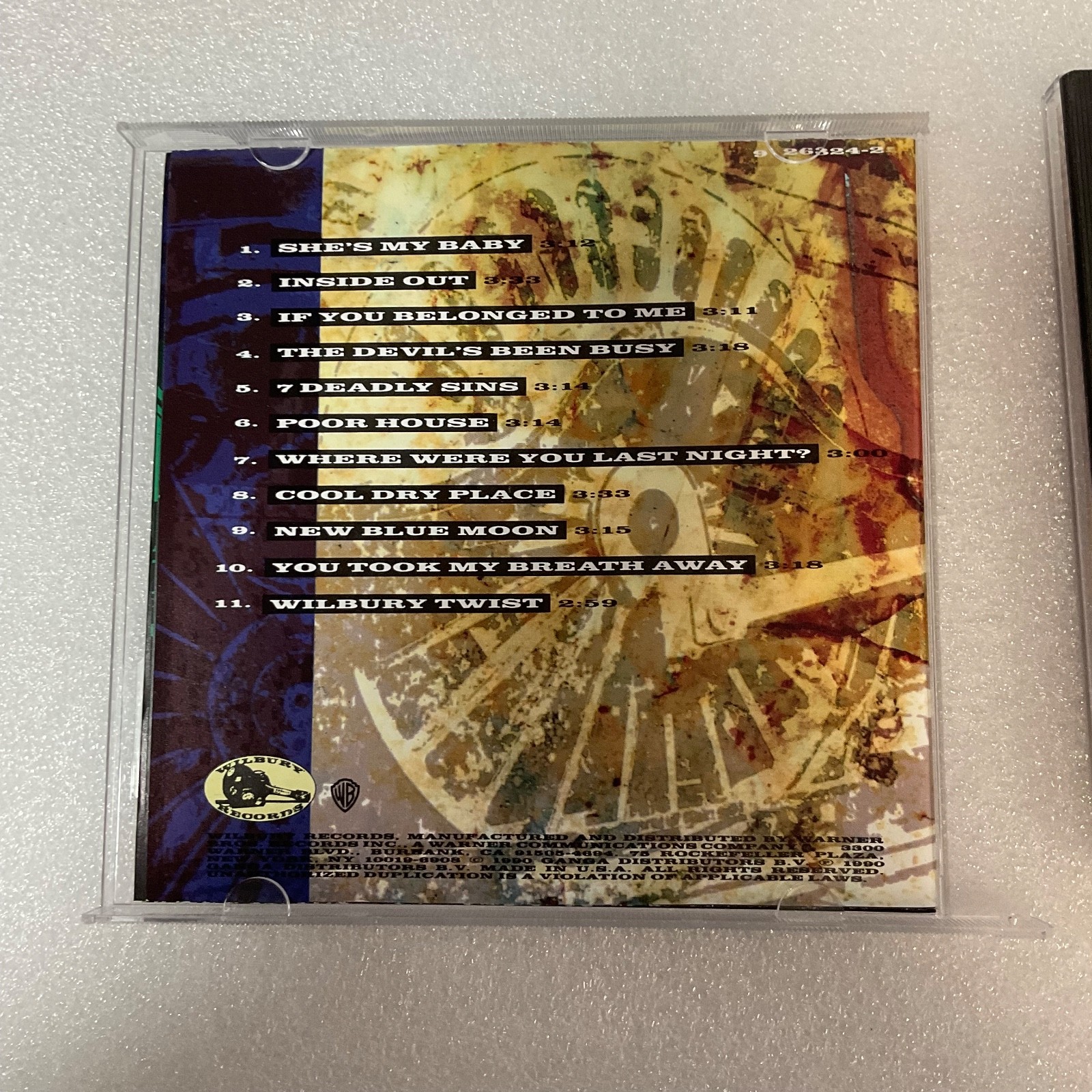 Traveling Wilburys Vol 3 CD 1990 Rock Album Warner Bros - Image 7