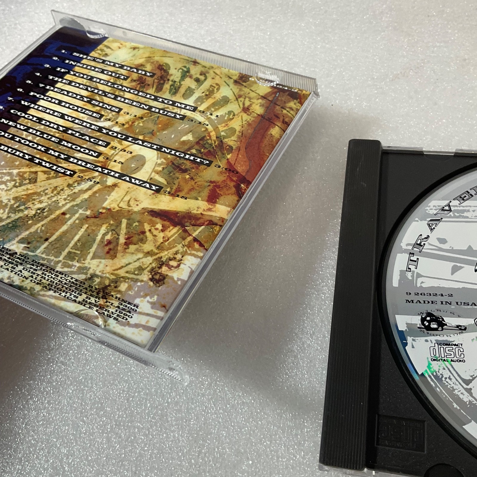 Traveling Wilburys Vol 3 CD 1990 Rock Album Warner Bros - Image 10