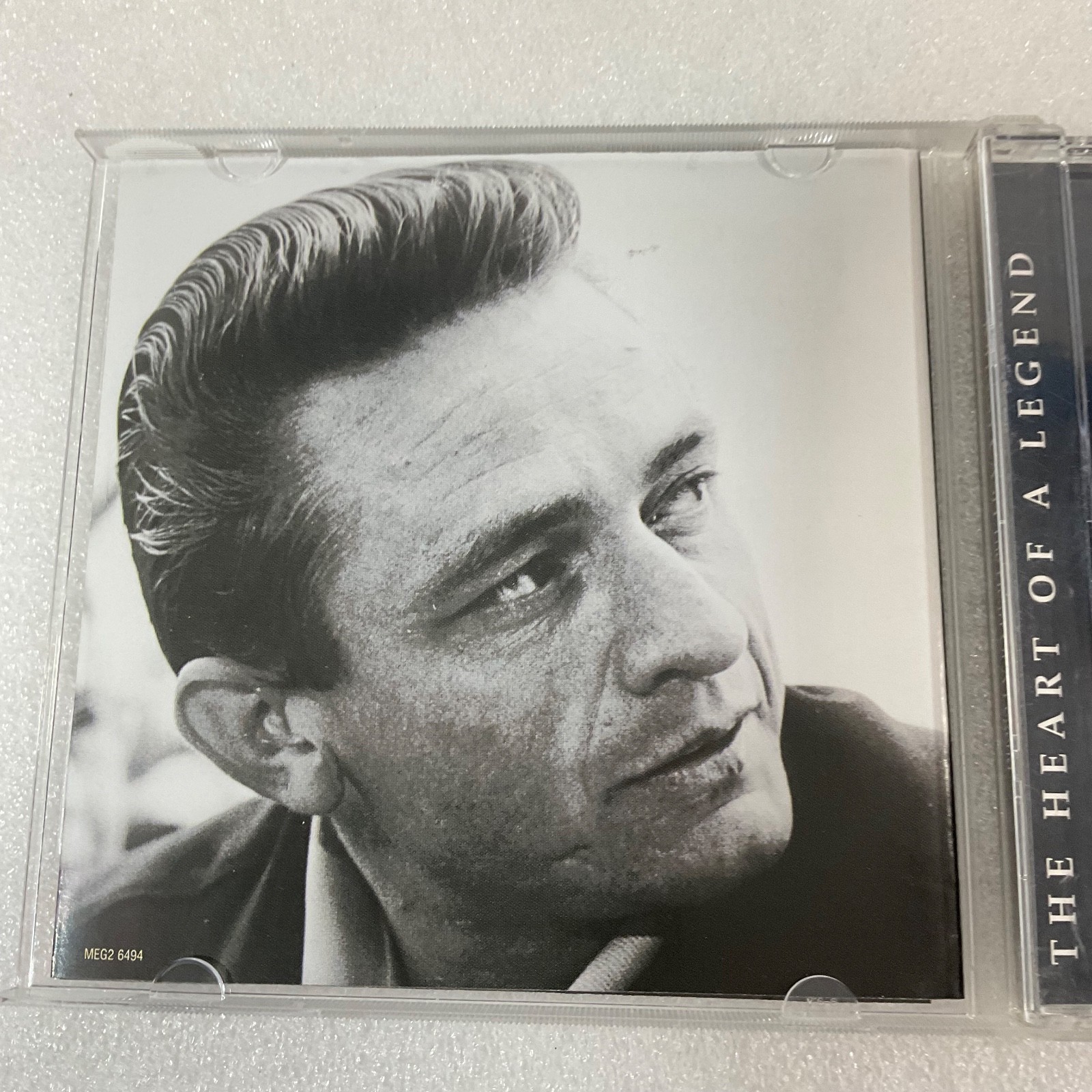 Johnny Cash The Heart of a Legend CD 2002 Madacy Country Folk Classics - Image 9