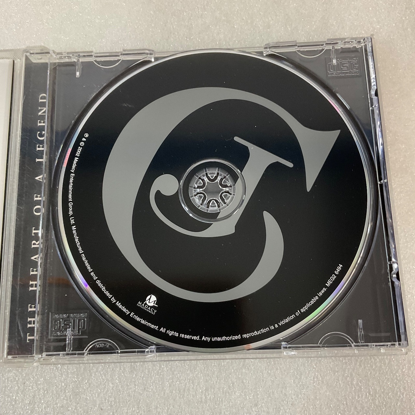 Johnny Cash The Heart of a Legend CD 2002 Madacy Country Folk Classics - Image 10