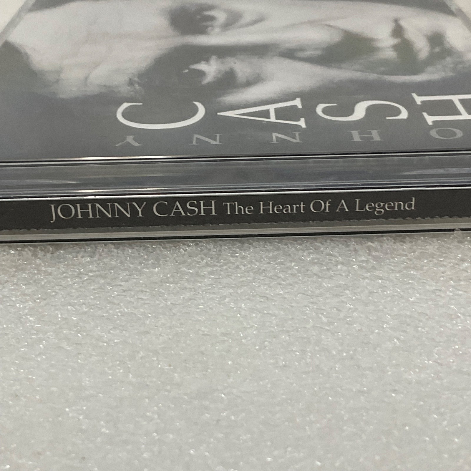 Johnny Cash The Heart of a Legend CD 2002 Madacy Country Folk Classics - Image 16
