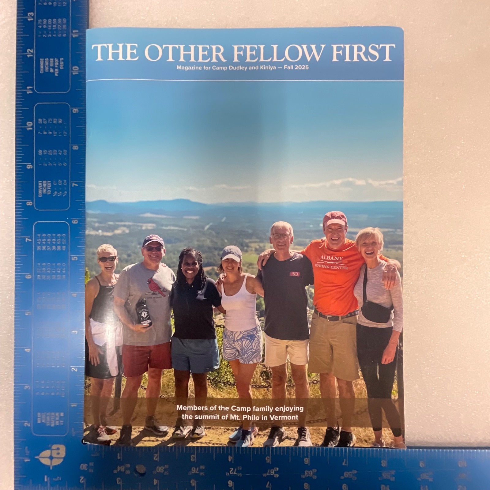 The Other Fellow First Camp Dudley Magazine Fall 2025 11in x 8.5in - Image 3