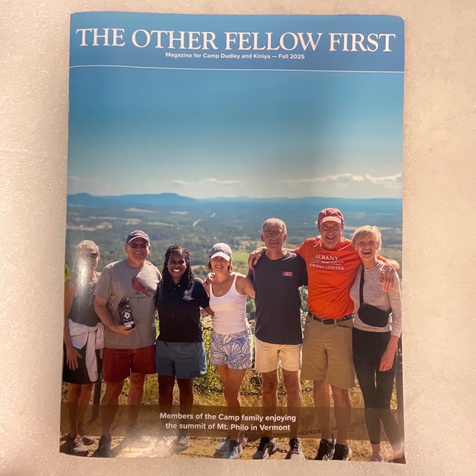 The Other Fellow First Camp Dudley Magazine Fall 2025 11in x 8.5in - Image 1