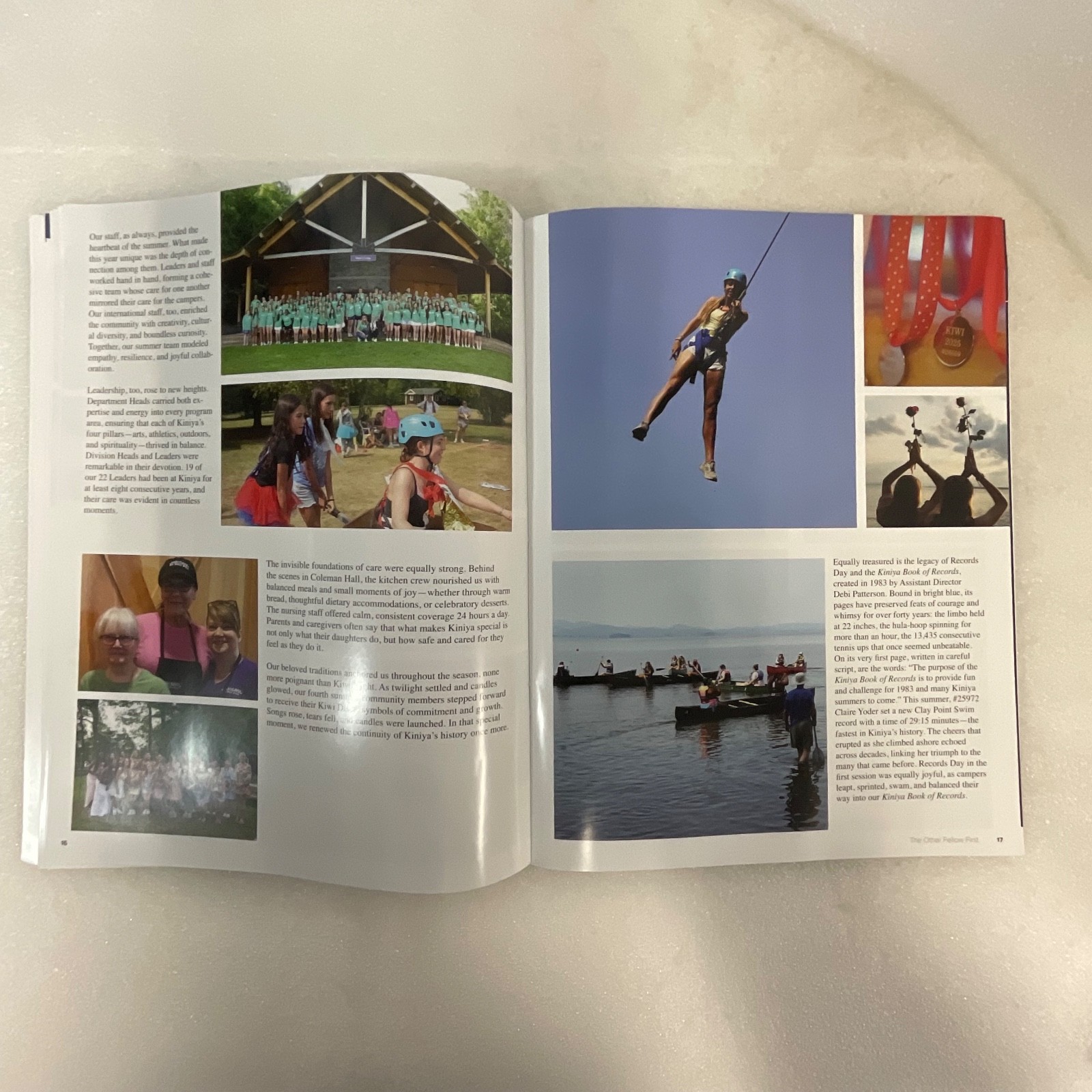 The Other Fellow First Camp Dudley Magazine Fall 2025 11in x 8.5in - Image 14
