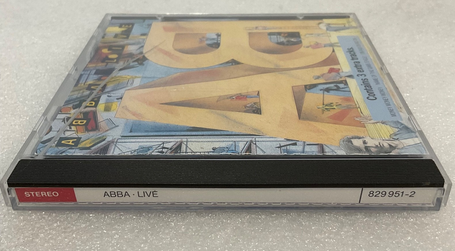 ABBA Live Music CD Polydor Made in France 1986 AAD - Image 3