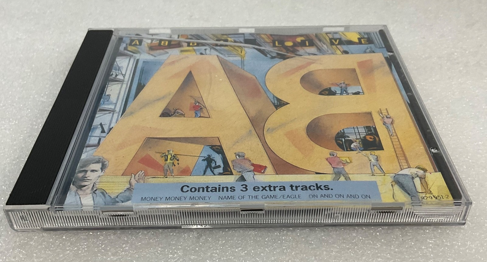 ABBA Live Music CD Polydor Made in France 1986 AAD - Image 4