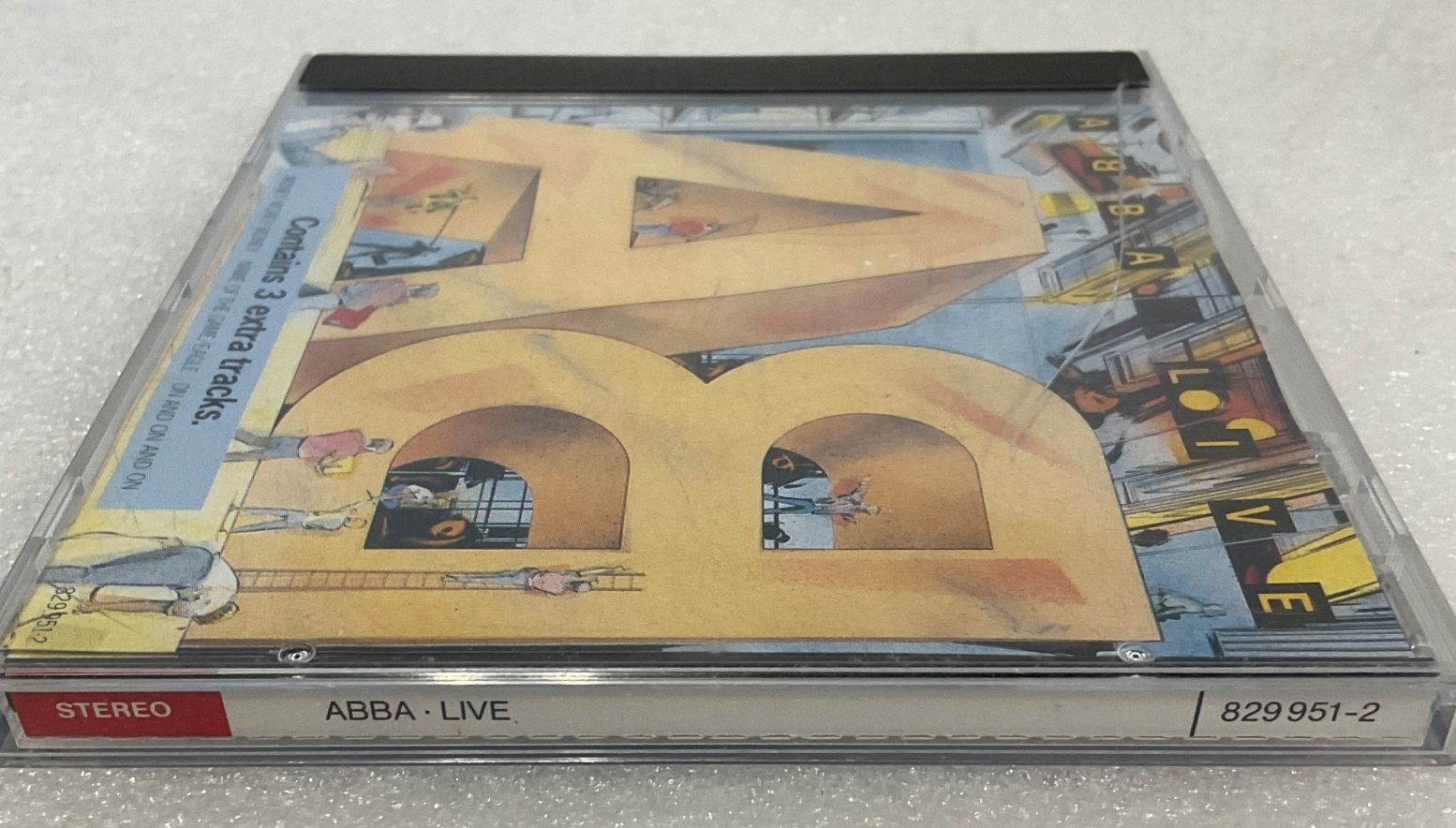 ABBA Live Music CD Polydor Made in France 1986 AAD - Image 5