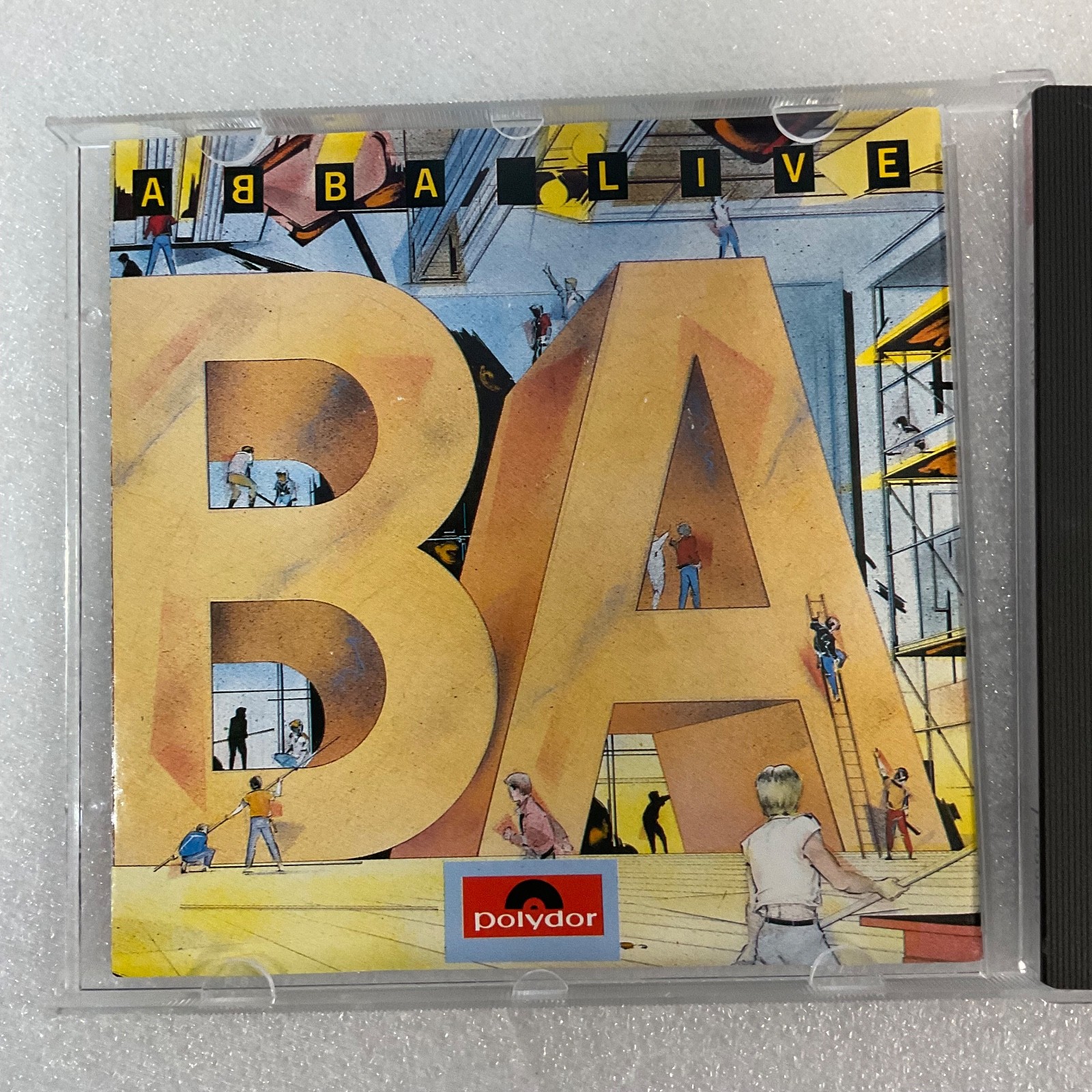 ABBA Live Music CD Polydor Made in France 1986 AAD - Image 7