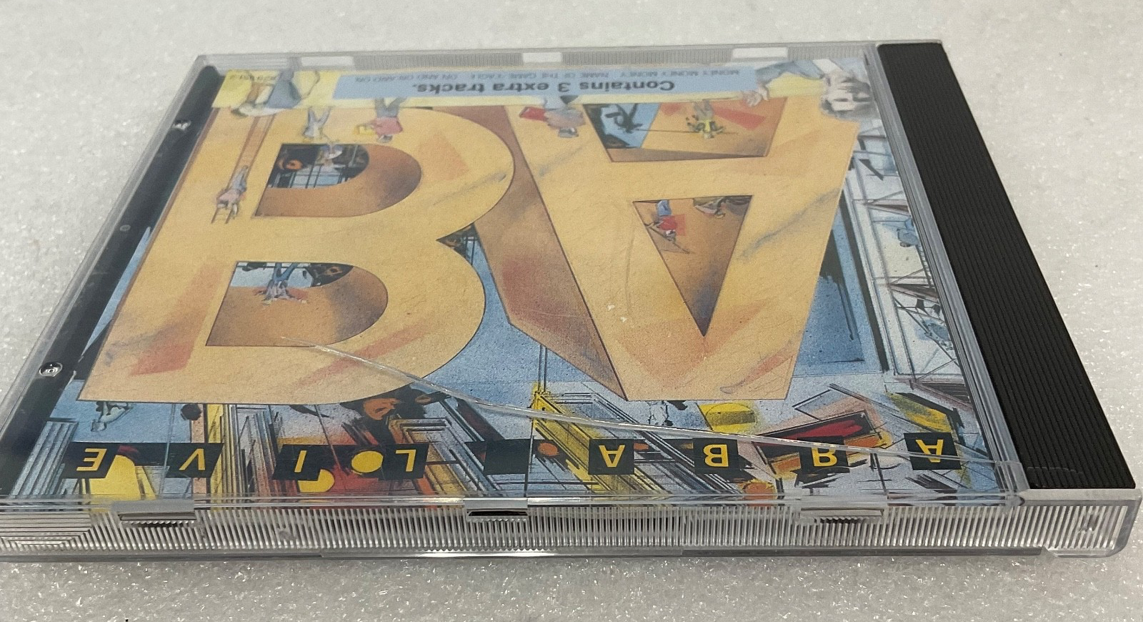 ABBA Live Music CD Polydor Made in France 1986 AAD - Image 6