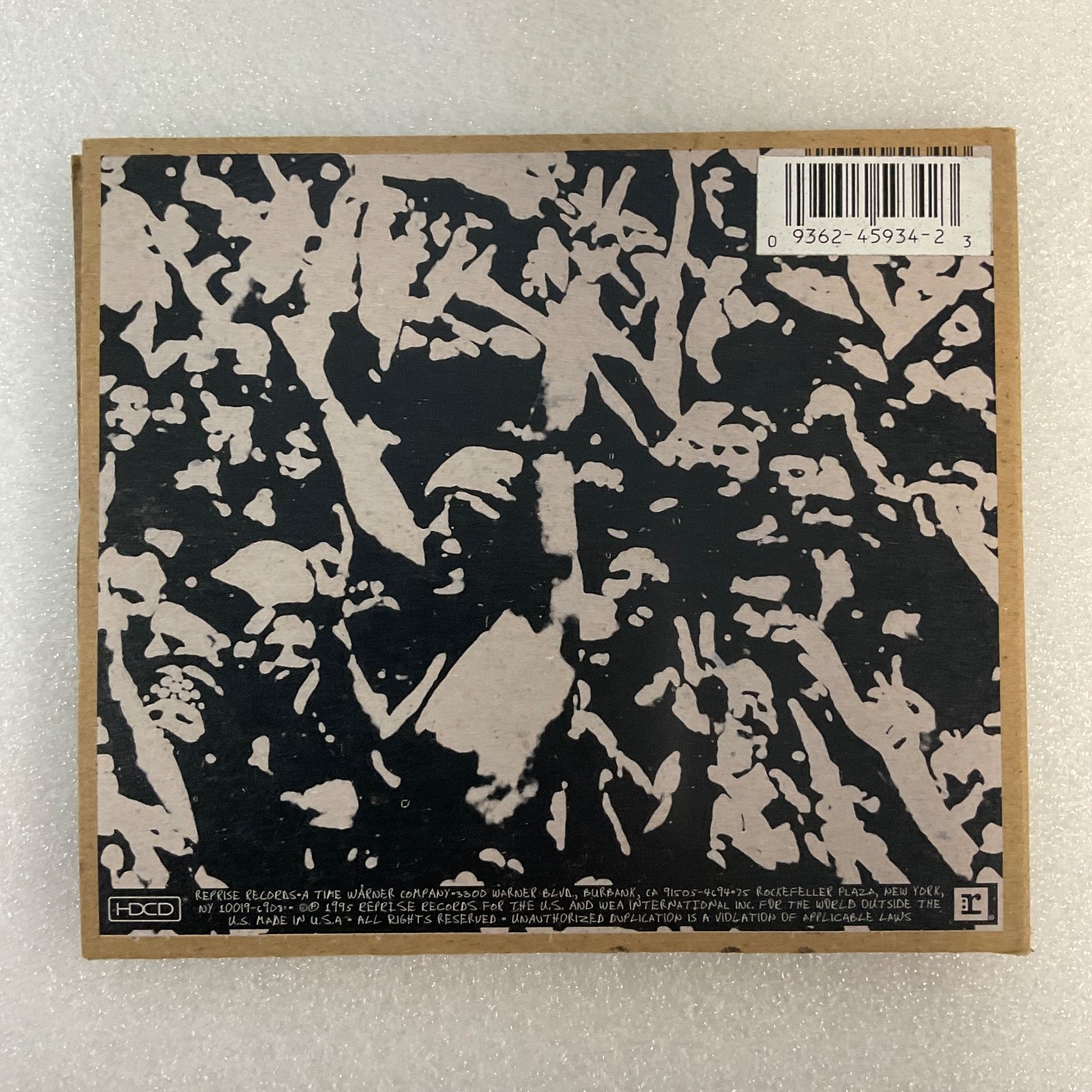Neil Young Mirror Ball CD 1995 Reprise Digipak Edition Rock Album - Image 2