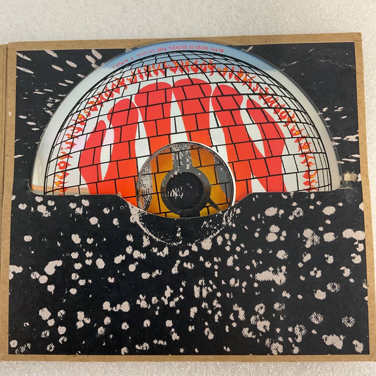 Neil Young Mirror Ball CD 1995 Reprise Digipak Edition Rock Album - Image 4