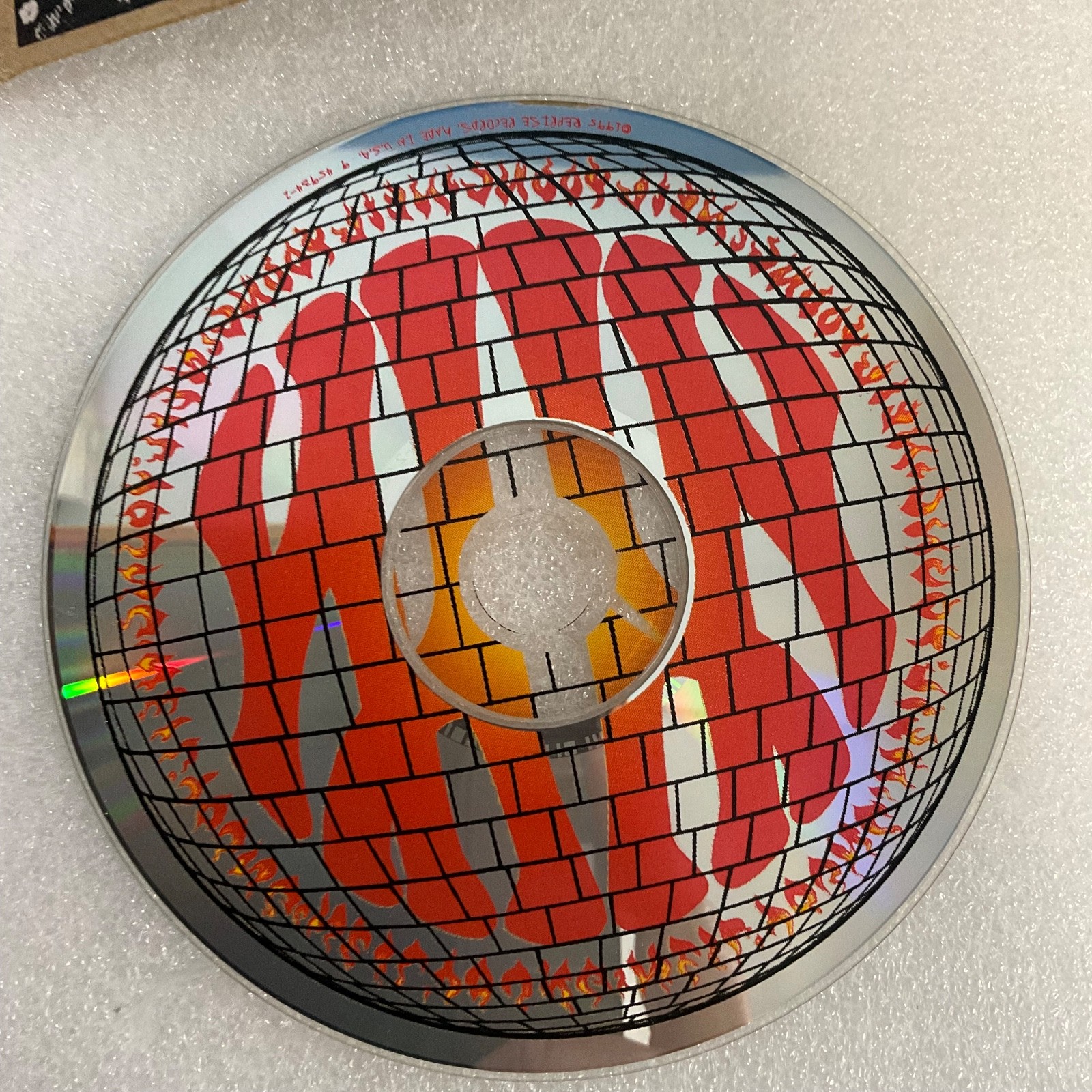 Neil Young Mirror Ball CD 1995 Reprise Digipak Edition Rock Album - Image 5