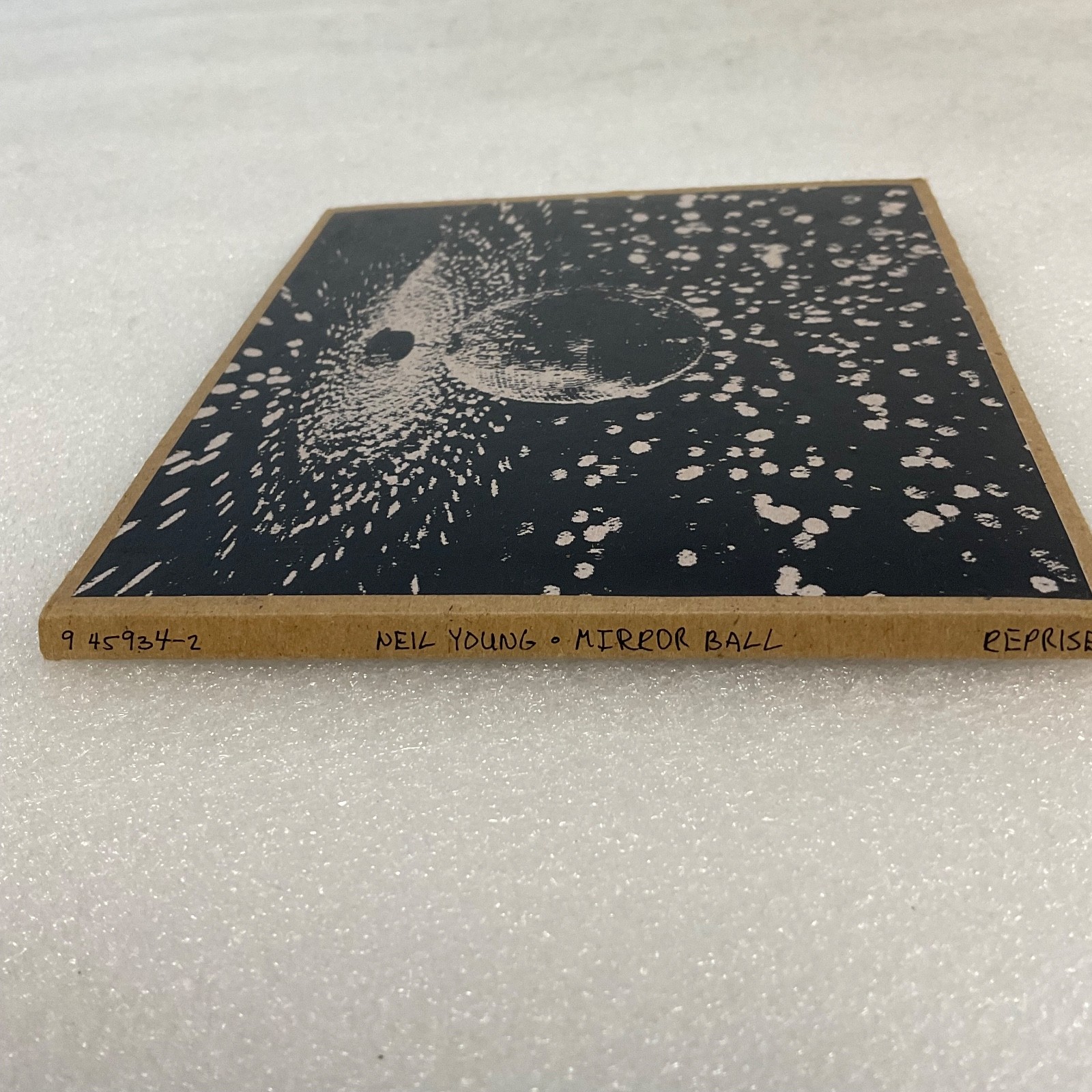 Neil Young Mirror Ball CD 1995 Reprise Digipak Edition Rock Album - Image 8