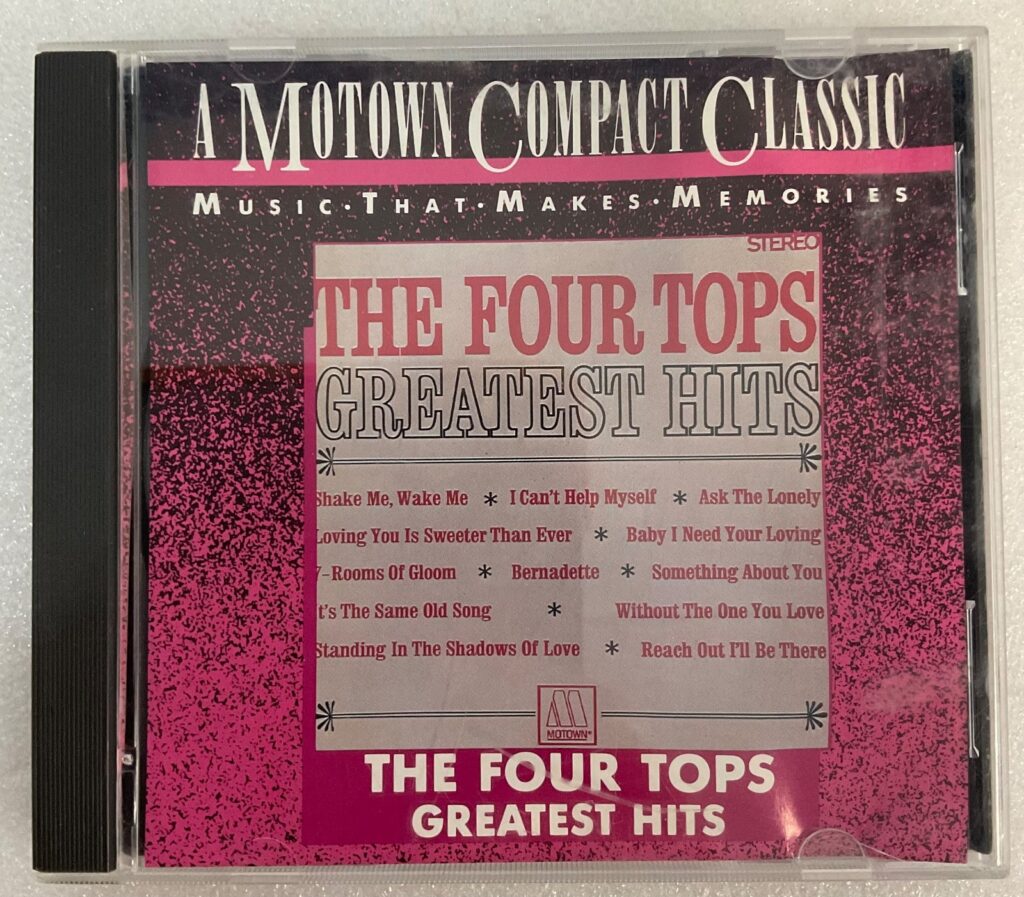 The Four Tops Greatest Hits CD Motown Compact Classic MOTD-5209 - Image 1