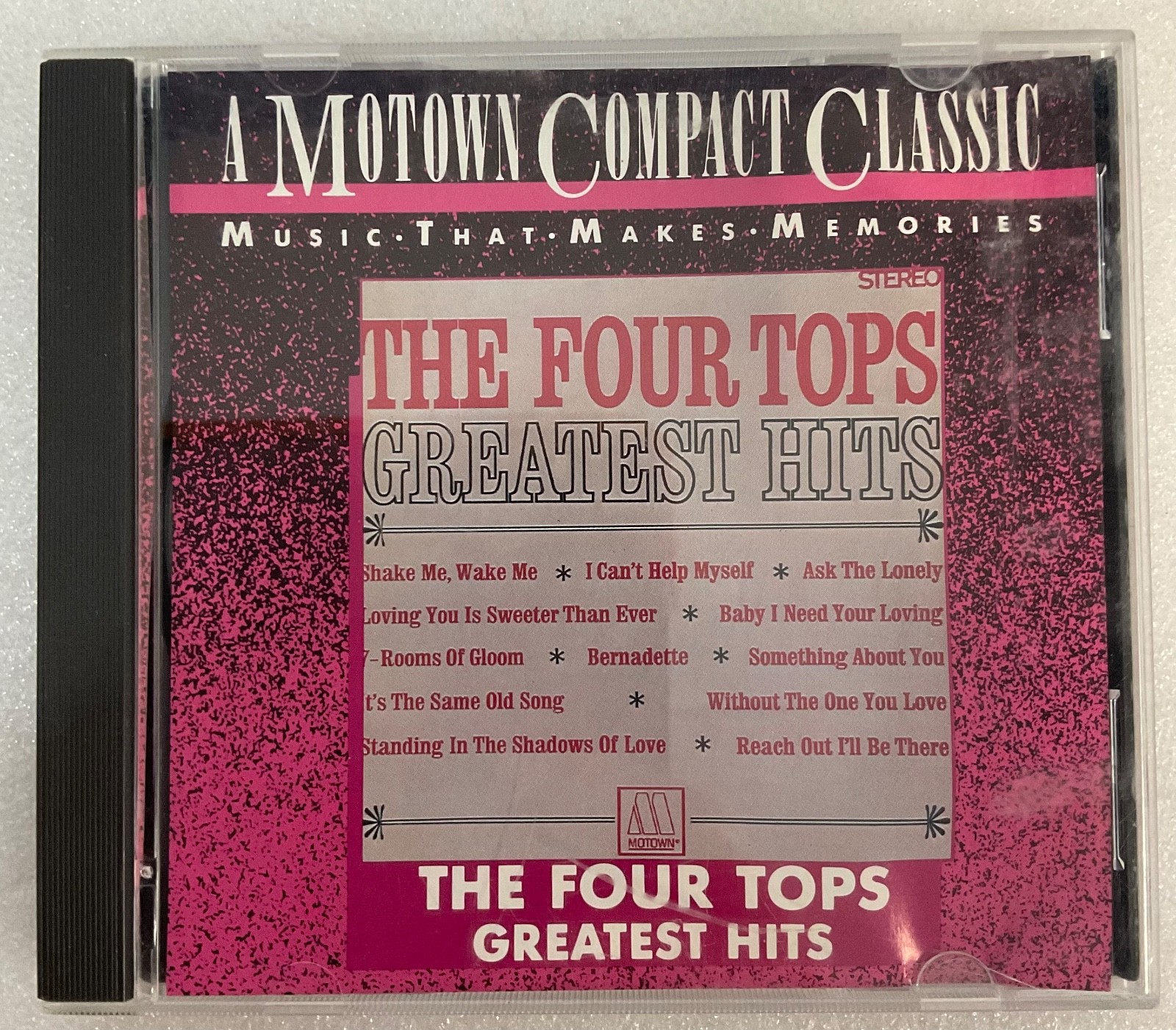 The Four Tops Greatest Hits CD Motown Compact Classic MOTD-5209 - Image 1
