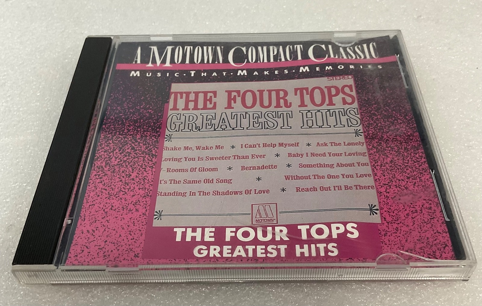 The Four Tops Greatest Hits CD Motown Compact Classic MOTD-5209 - Image 4