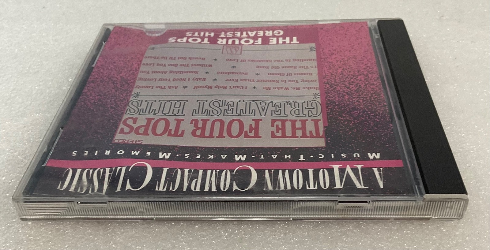 The Four Tops Greatest Hits CD Motown Compact Classic MOTD-5209 - Image 6