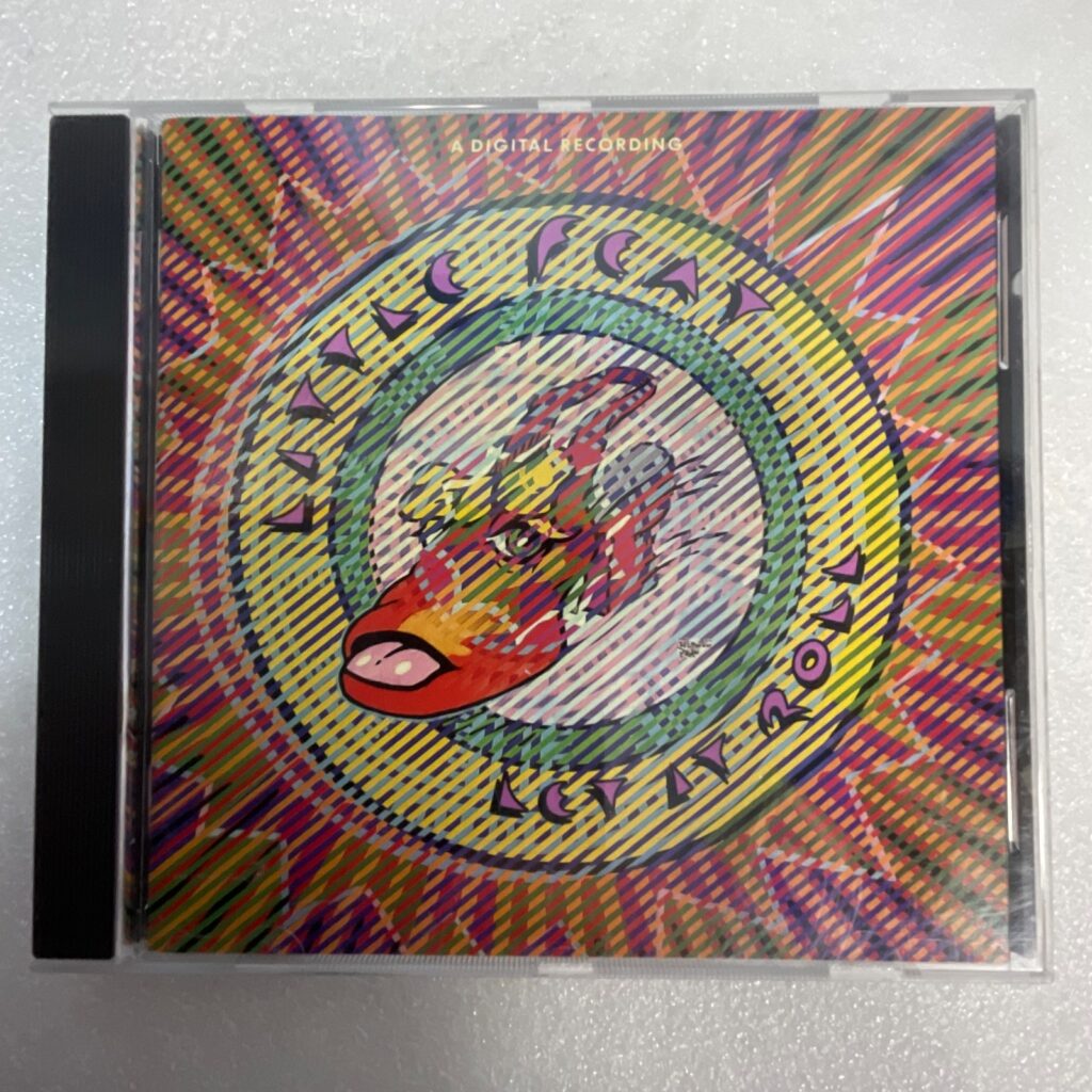 Little Feat Let It Roll CD 1988 Warner Bros Rock Album Made in USA - Image 1