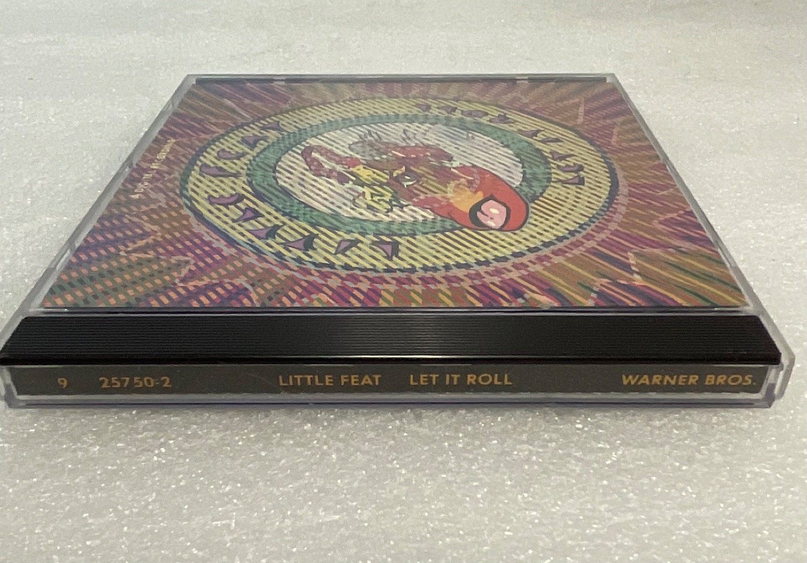 Little Feat Let It Roll CD 1988 Warner Bros Rock Album Made in USA - Image 3