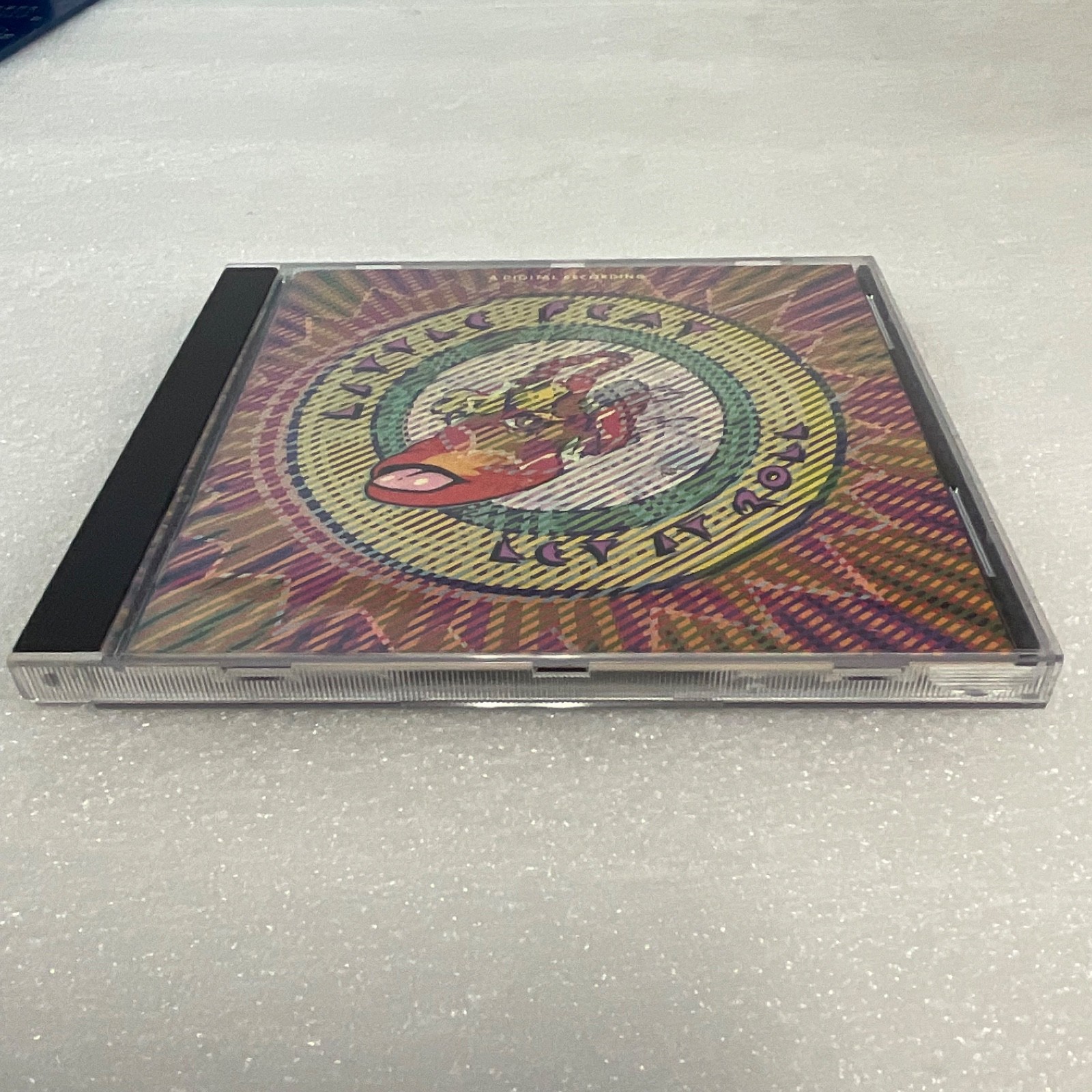 Little Feat Let It Roll CD 1988 Warner Bros Rock Album Made in USA - Image 4