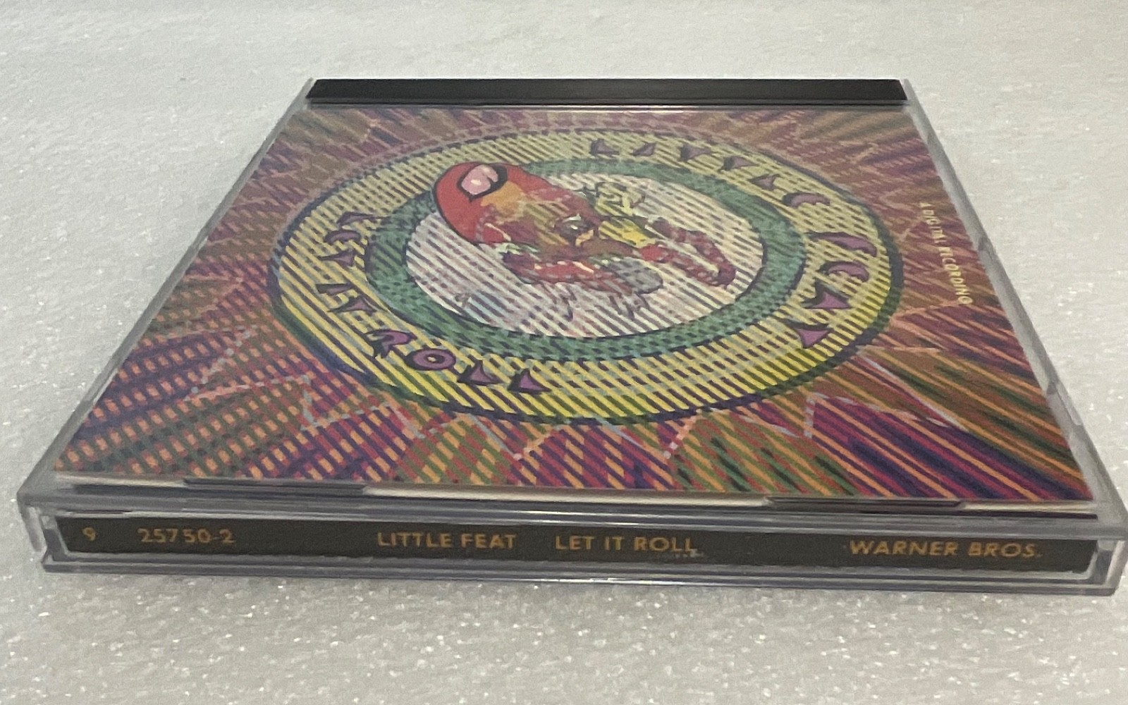 Little Feat Let It Roll CD 1988 Warner Bros Rock Album Made in USA - Image 5