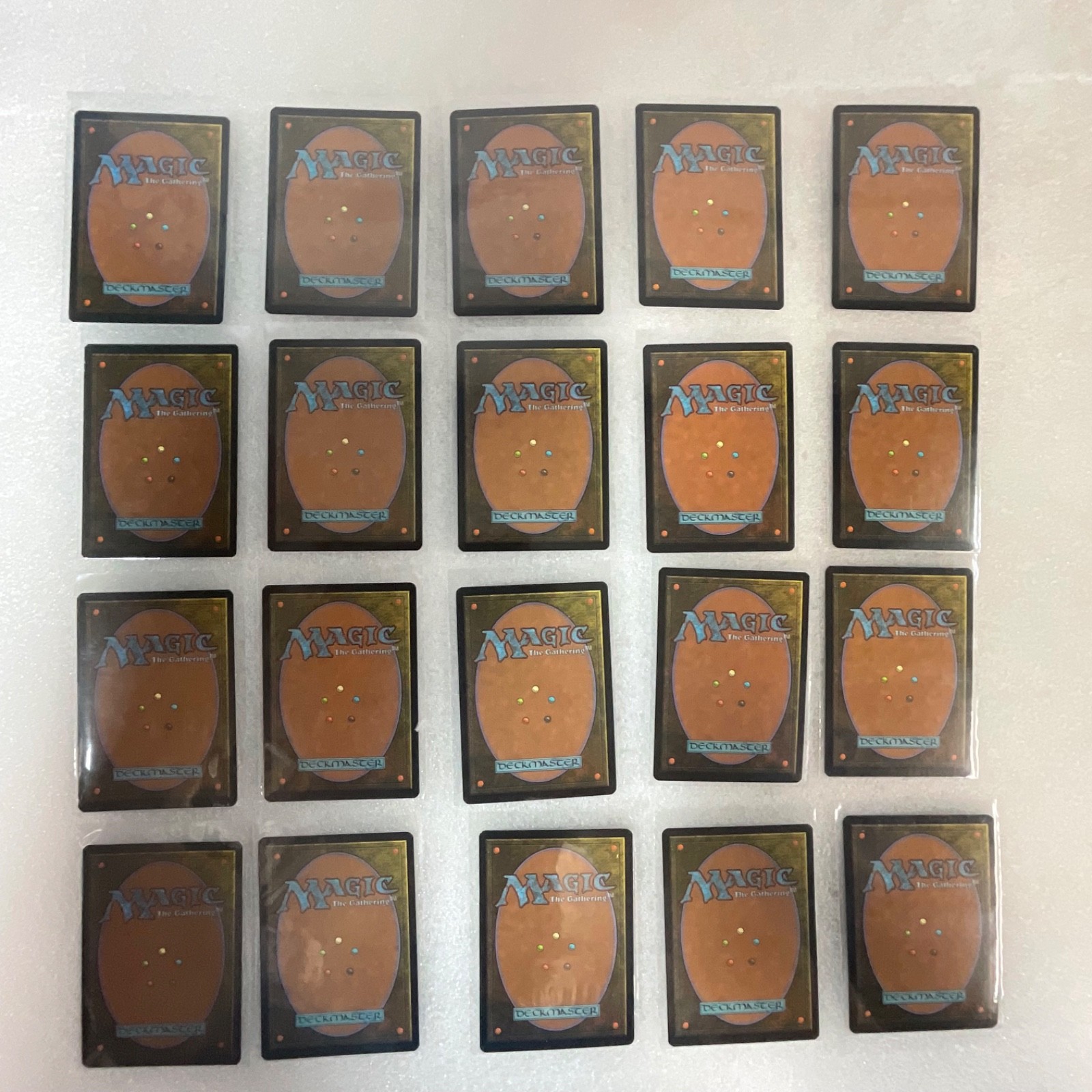 MTG Lot of 20 Blue Cards Mixed Sets Wrath of Marit Lage Air Elemental - Image 22