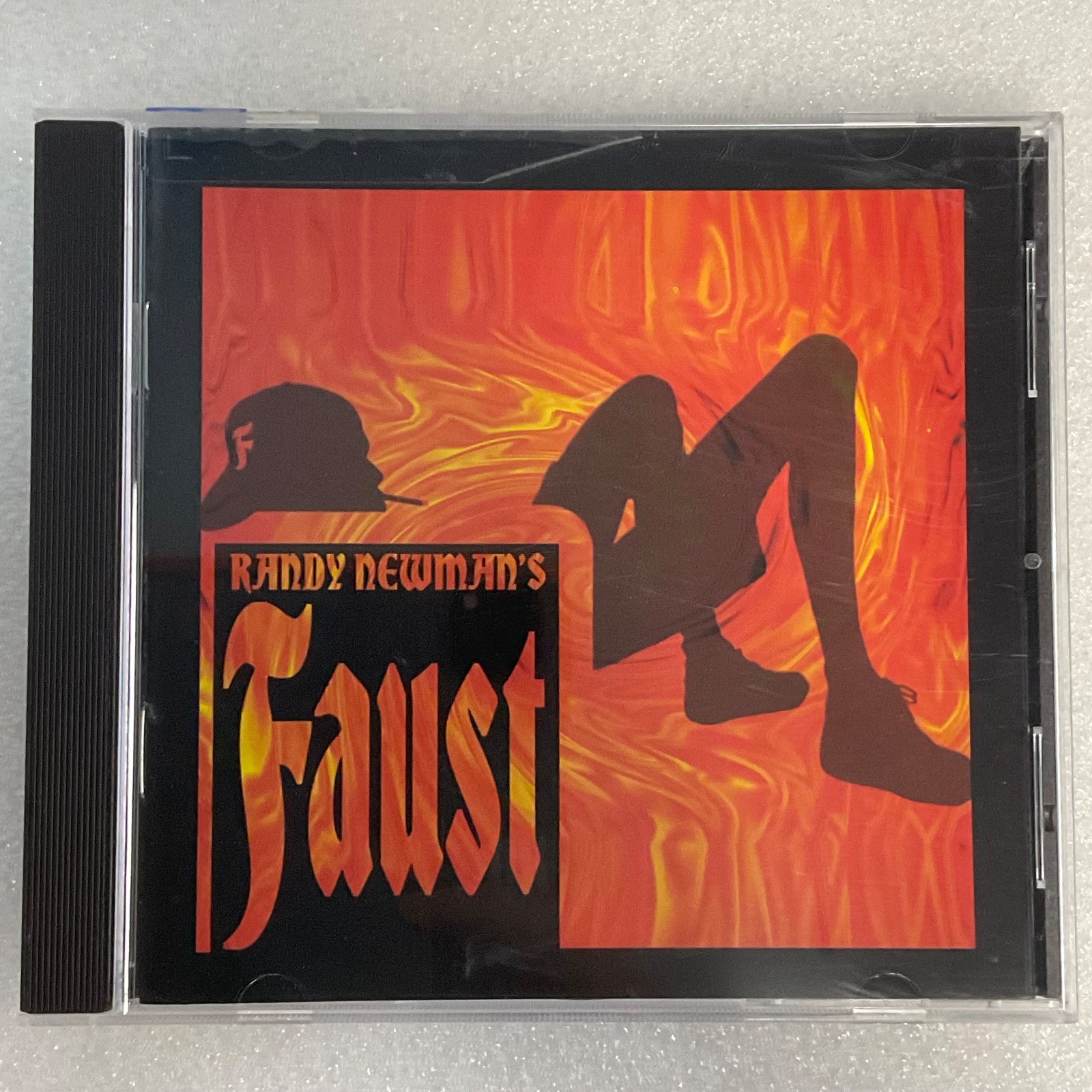 Randy Newman’s Faust CD 1995 Reprise Records Album Soundtrack - Image 1