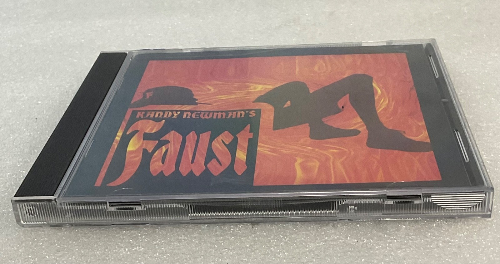 Randy Newman’s Faust CD 1995 Reprise Records Album Soundtrack - Image 5