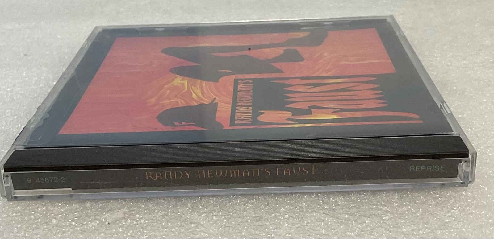 Randy Newman’s Faust CD 1995 Reprise Records Album Soundtrack - Image 3