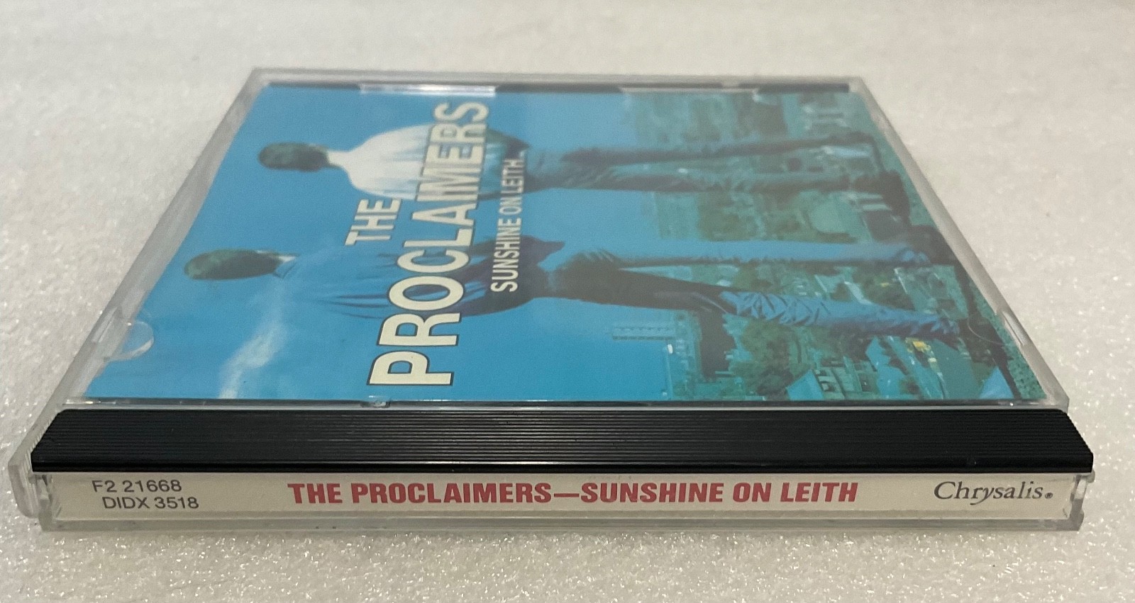 The Proclaimers Sunshine on Leith CD Album Chrysalis 1988 F2 21668 - Image 3