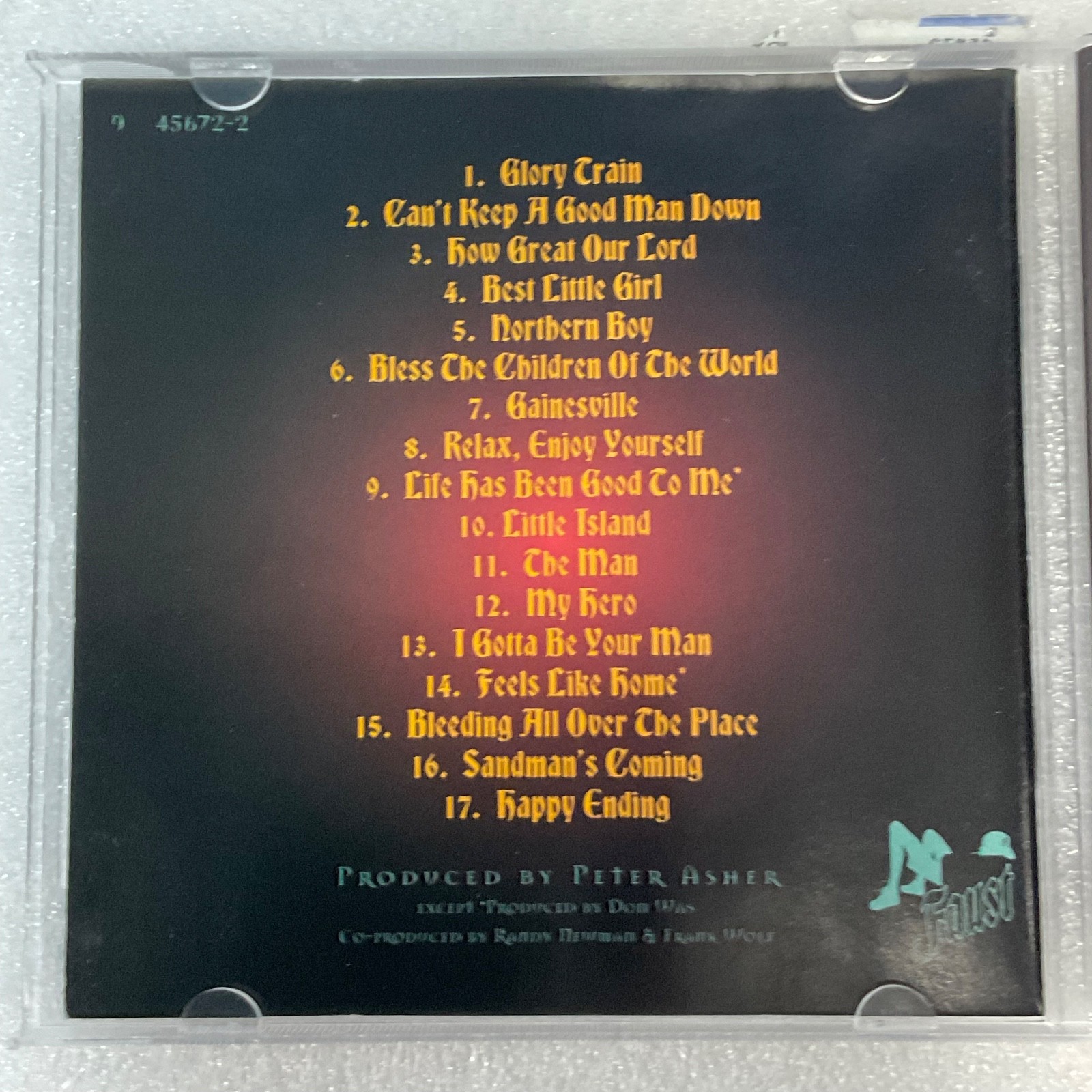 Randy Newman’s Faust CD 1995 Reprise Records Album Soundtrack - Image 7