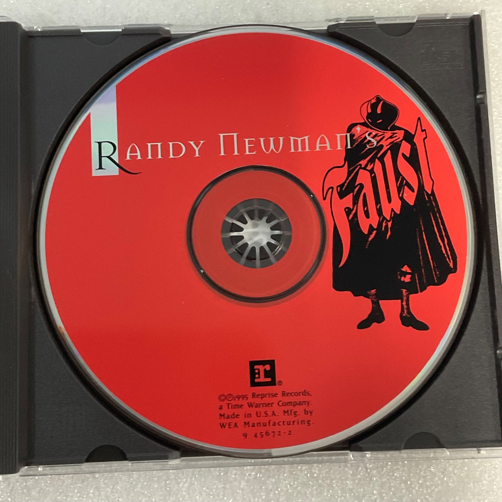 Randy Newman’s Faust CD 1995 Reprise Records Album Soundtrack - Image 8