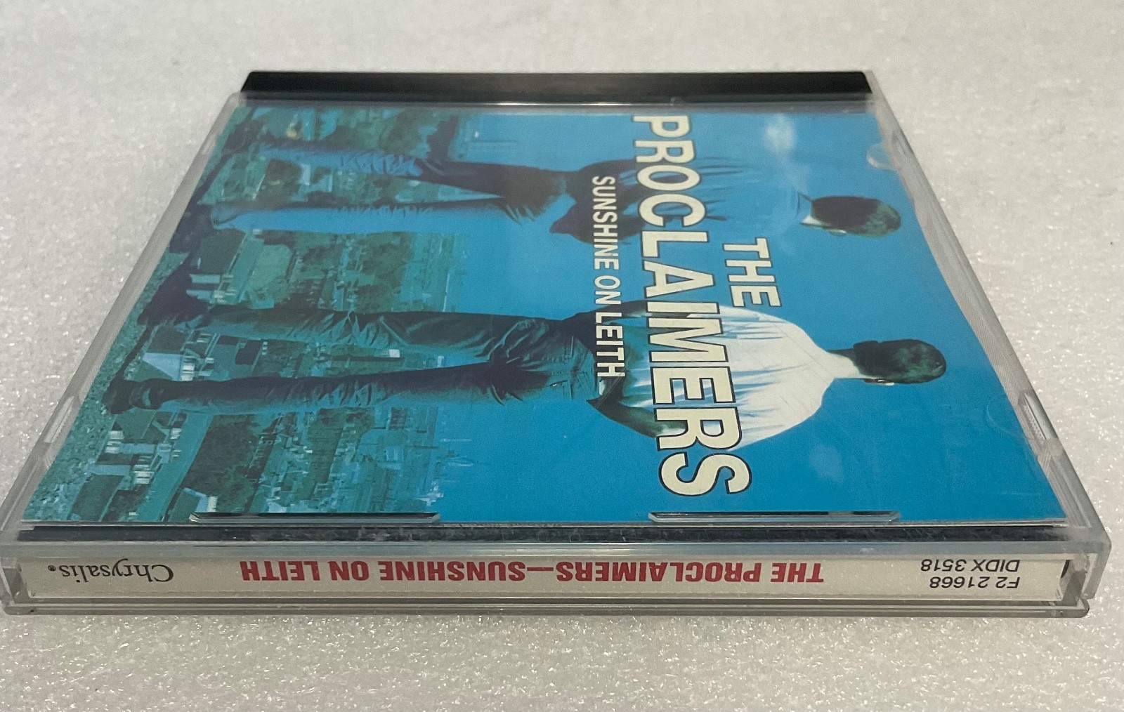 The Proclaimers Sunshine on Leith CD Album Chrysalis 1988 F2 21668 - Image 5