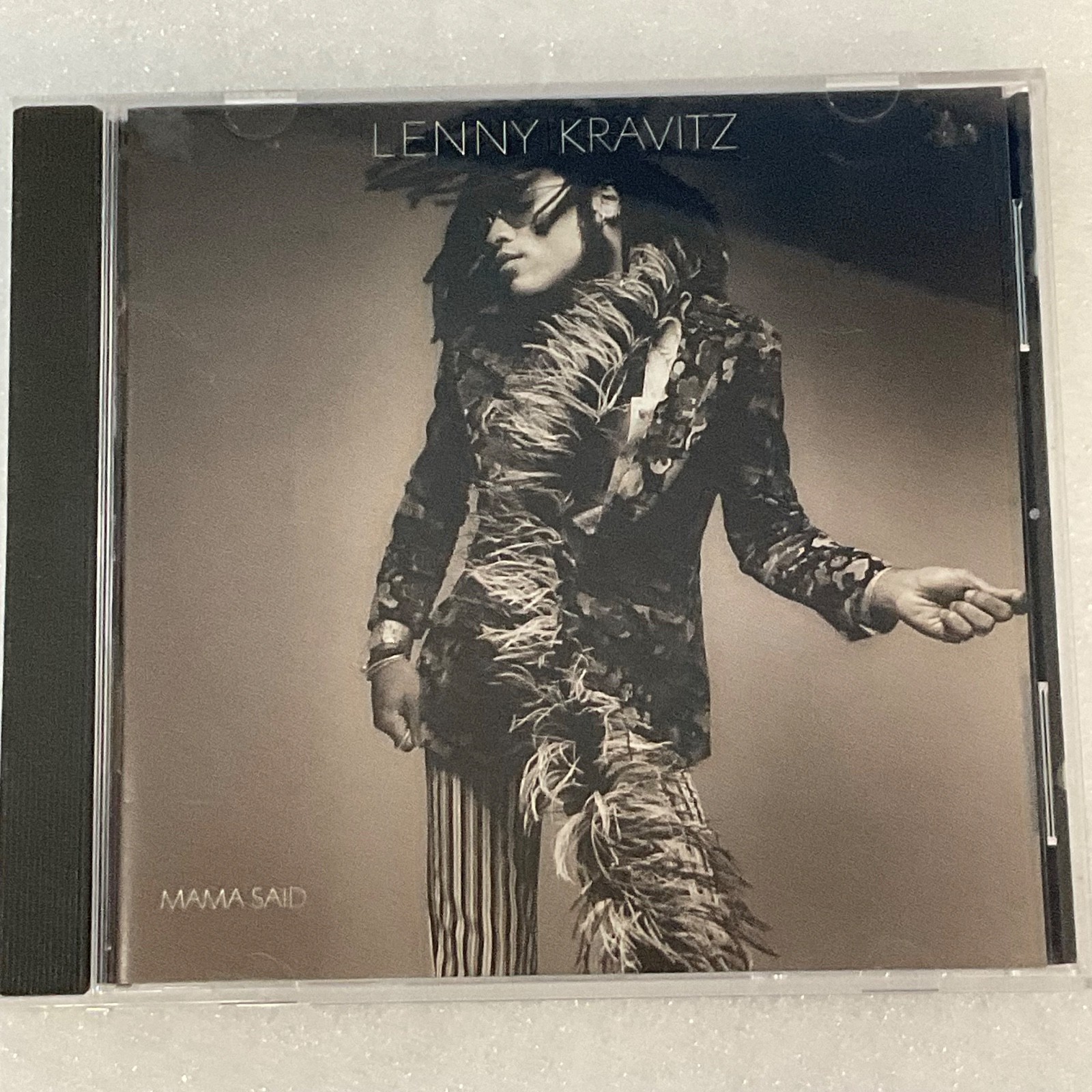 Lenny Kravitz Mama Said CD Album 1991 Virgin Records V2-86209 - Image 1