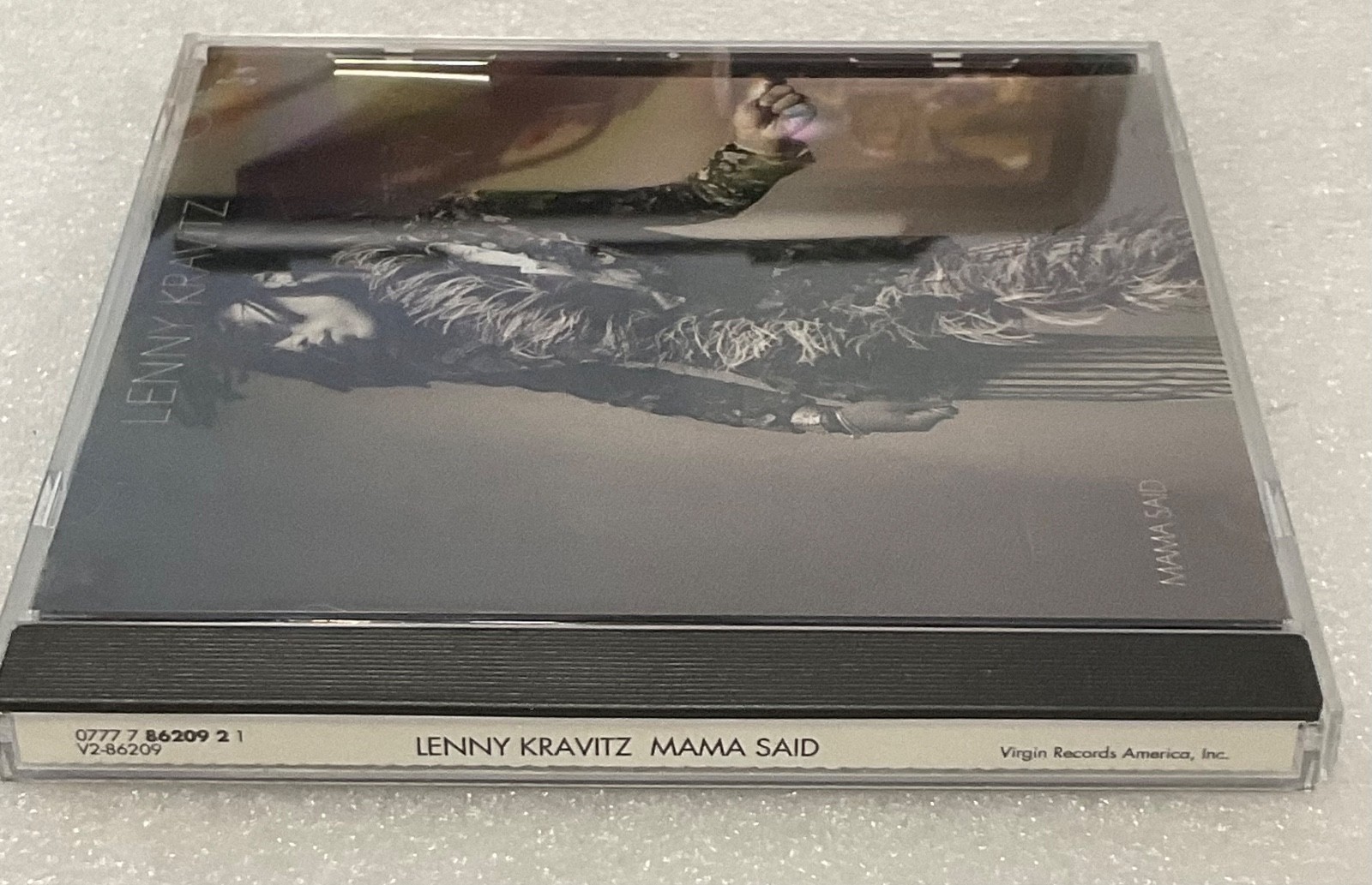 Lenny Kravitz Mama Said CD Album 1991 Virgin Records V2-86209 - Image 3