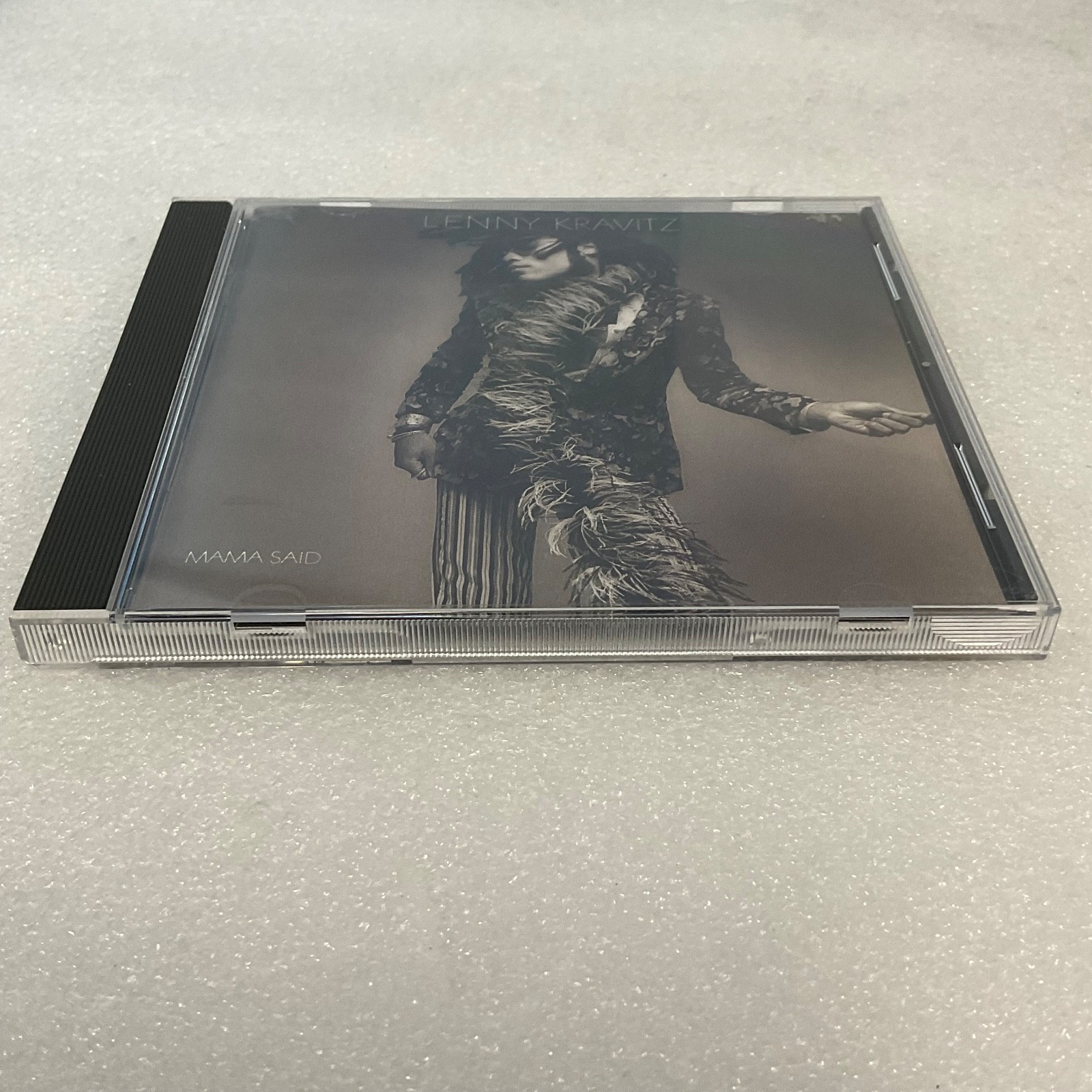 Lenny Kravitz Mama Said CD Album 1991 Virgin Records V2-86209 - Image 4