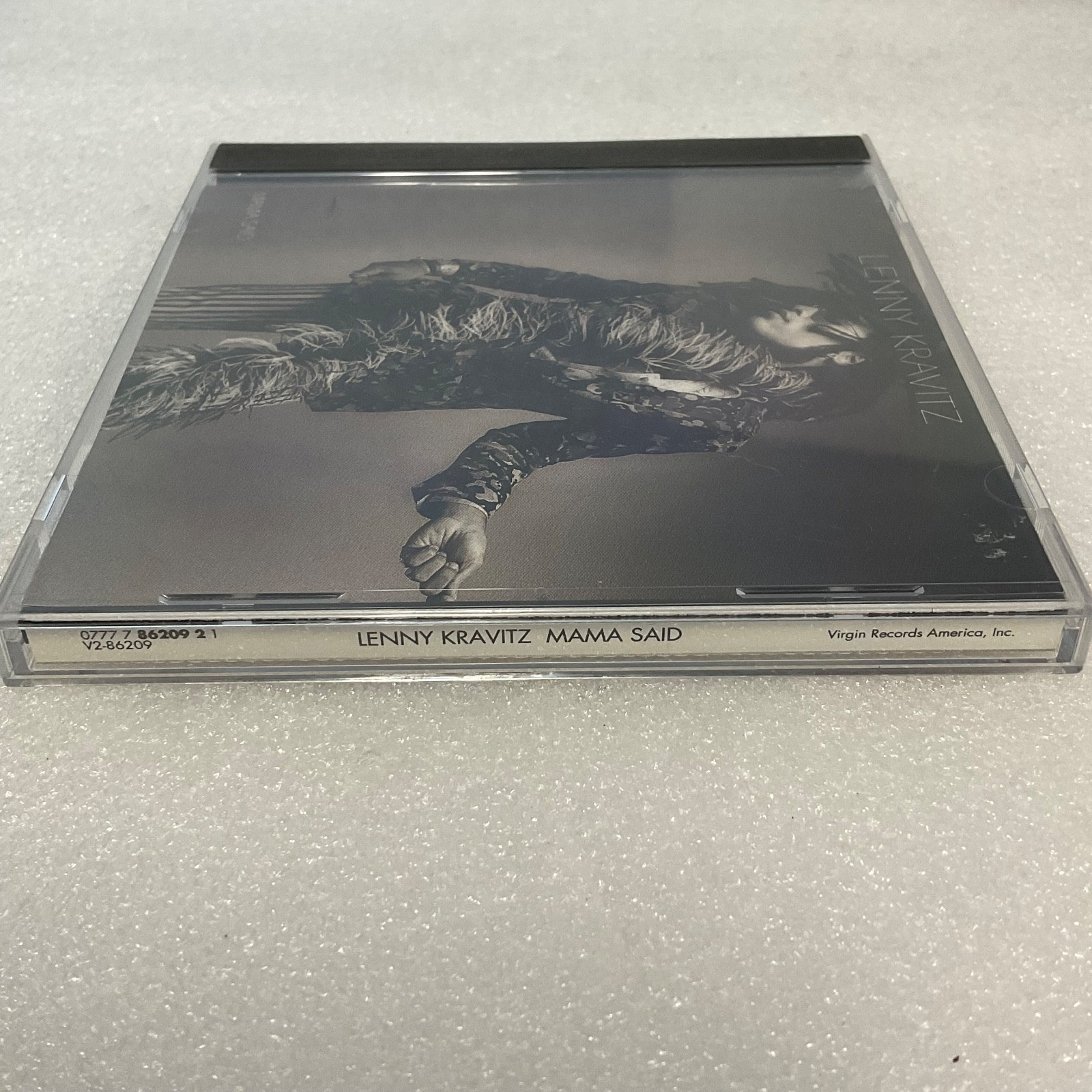 Lenny Kravitz Mama Said CD Album 1991 Virgin Records V2-86209 - Image 5