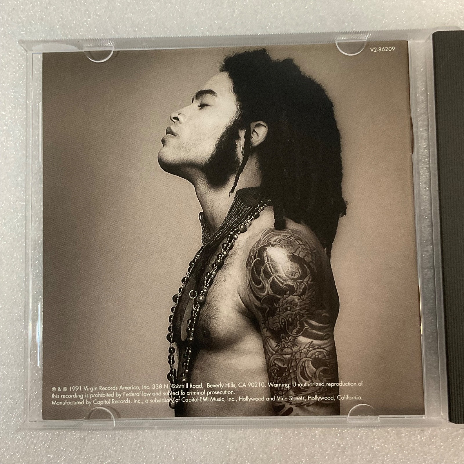 Lenny Kravitz Mama Said CD Album 1991 Virgin Records V2-86209 - Image 7