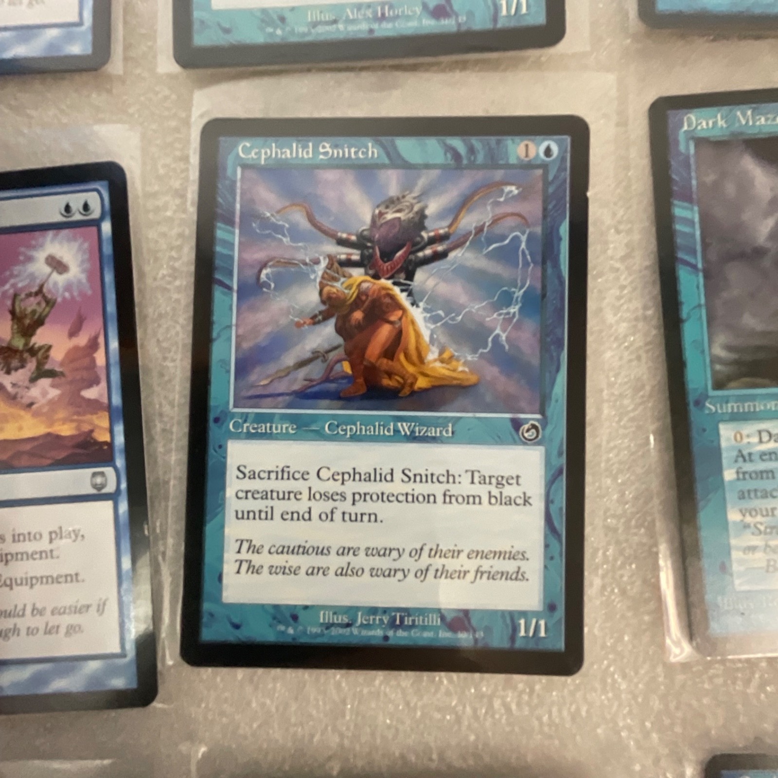 MTG Magic the Gathering Lot of 20 Mixed Sets Dark Maze Onslaught - Image 11