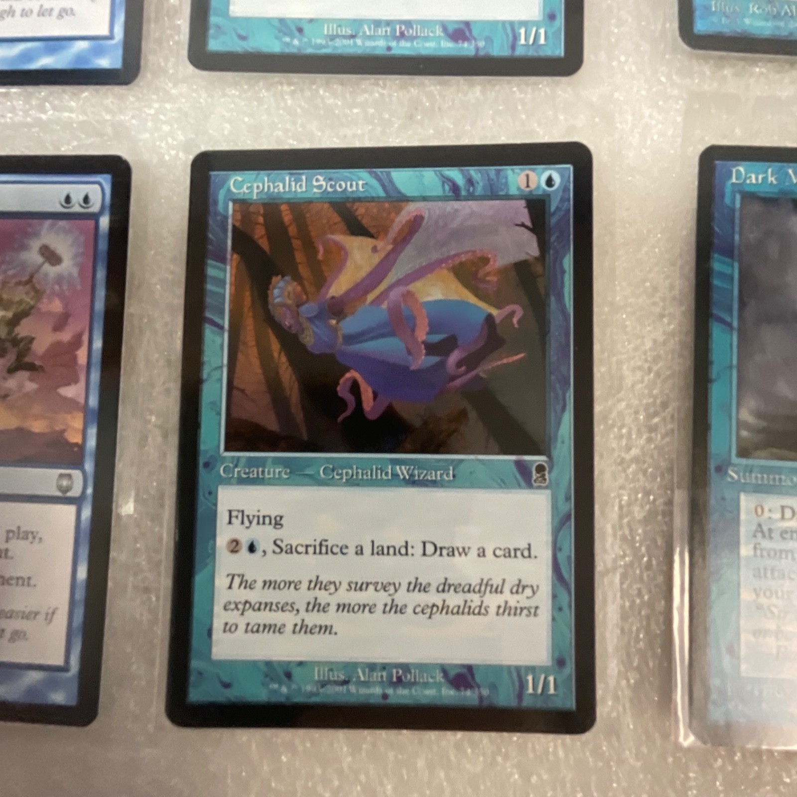MTG Magic the Gathering Lot of 20 Mixed Sets Dark Maze Onslaught - Image 10
