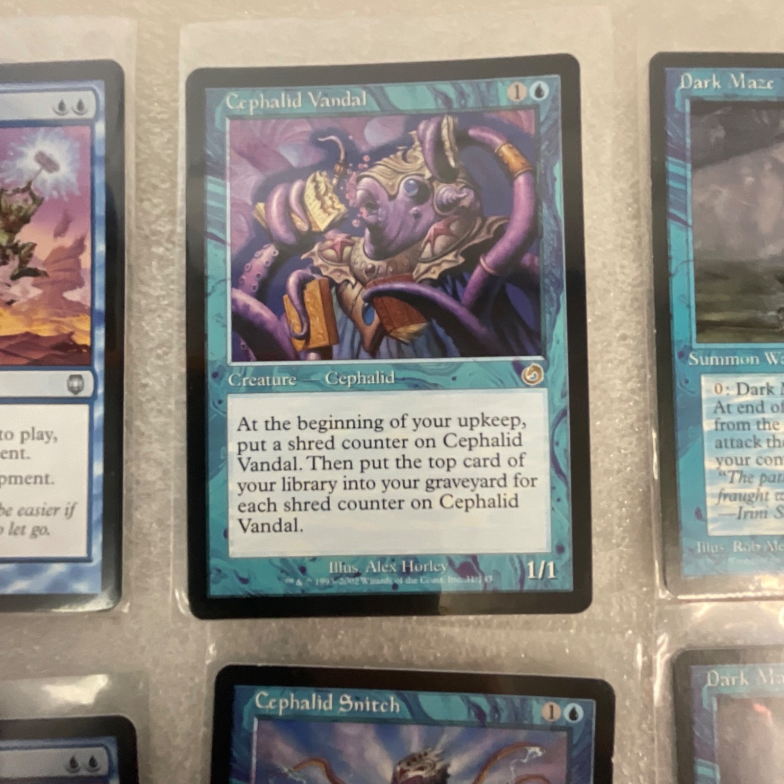 MTG Magic the Gathering Lot of 20 Mixed Sets Dark Maze Onslaught - Image 13