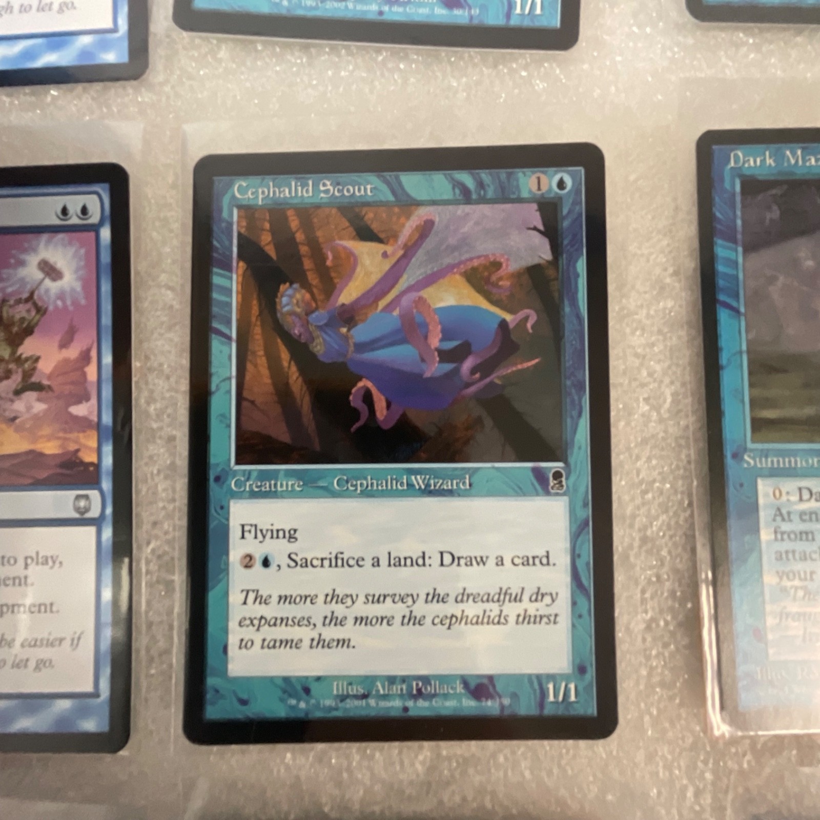MTG Magic the Gathering Lot of 20 Mixed Sets Dark Maze Onslaught - Image 12