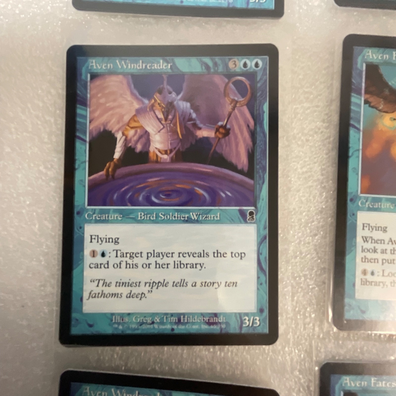 Magic the Gathering MTG Lot of 20 Blue ODY/ONS/SCG/DST - Image 3