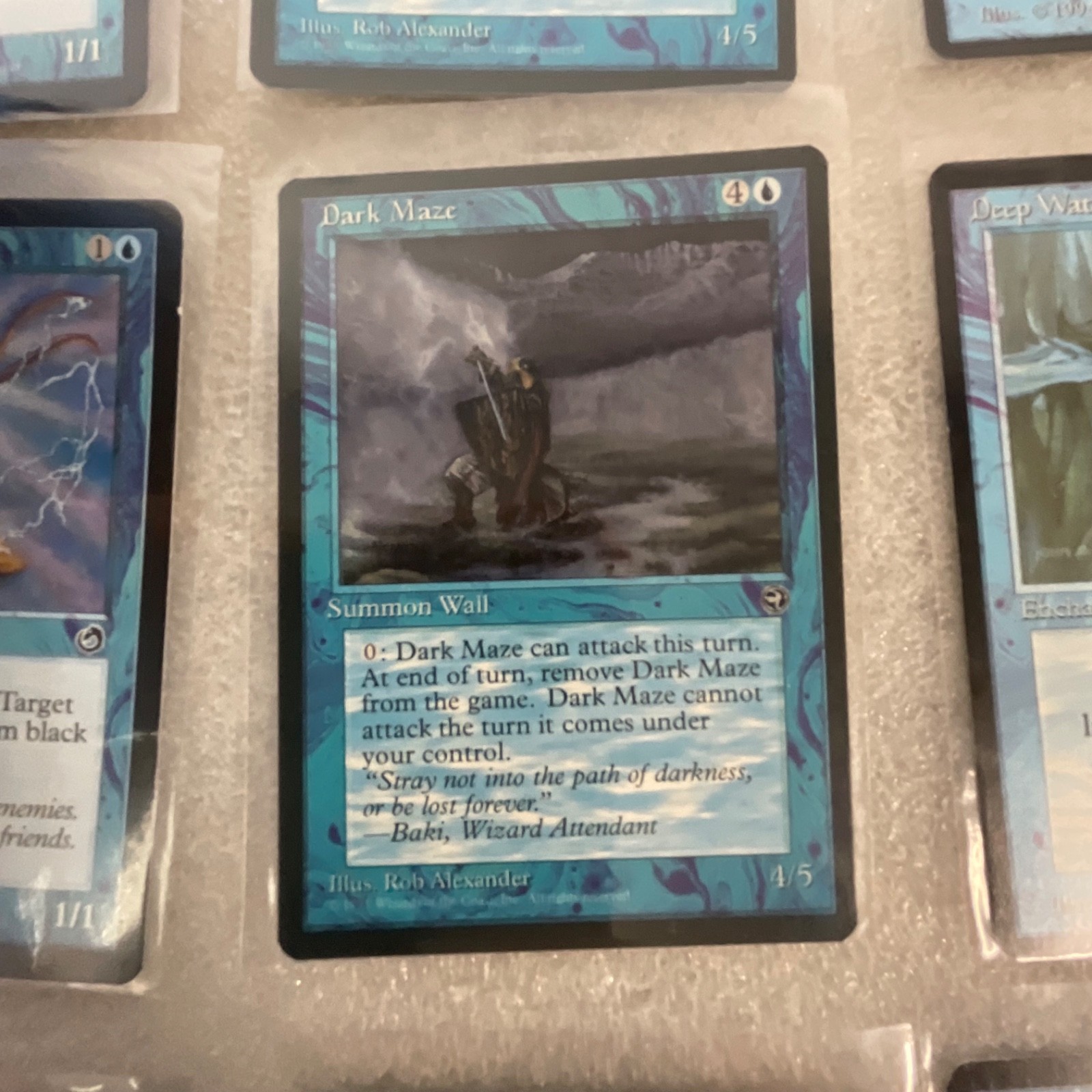 MTG Magic the Gathering Lot of 20 Mixed Sets Dark Maze Onslaught - Image 15