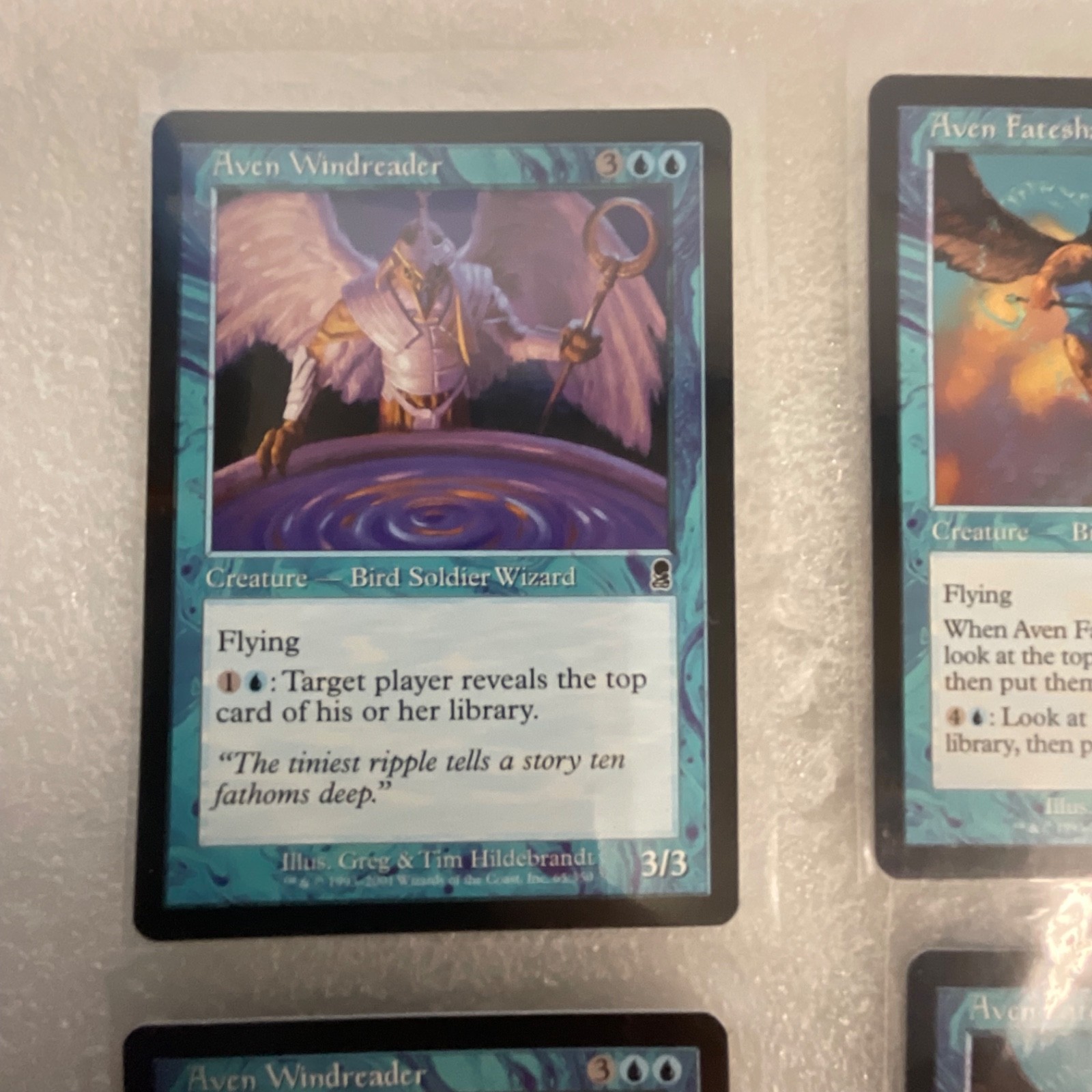 Magic the Gathering MTG Lot of 20 Blue ODY/ONS/SCG/DST - Image 2