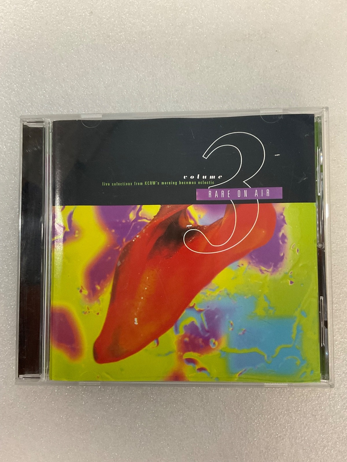 KCRW Rare On Air Volume 3 Compilation CD Live Performances 1997 - Image 1