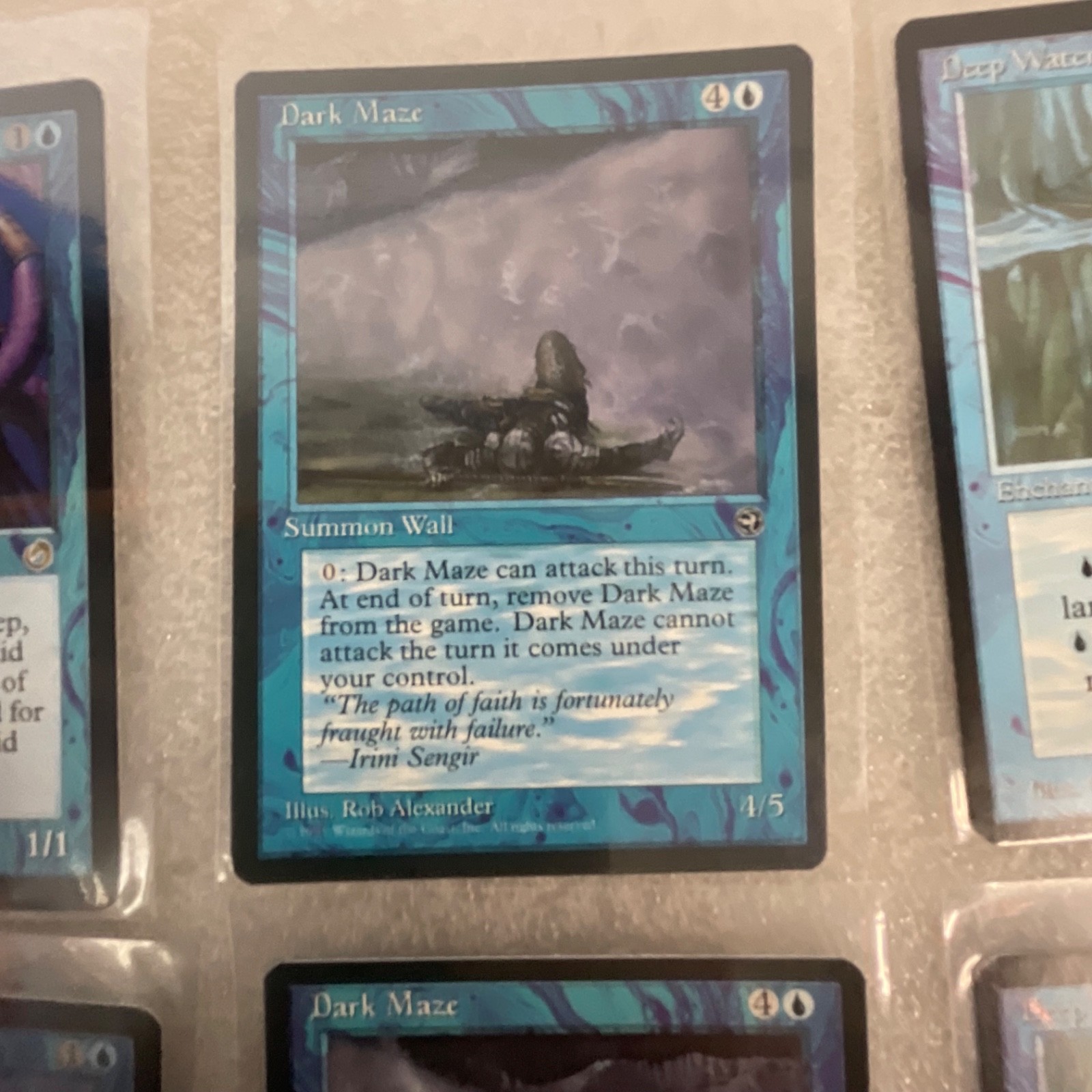 MTG Magic the Gathering Lot of 20 Mixed Sets Dark Maze Onslaught - Image 14