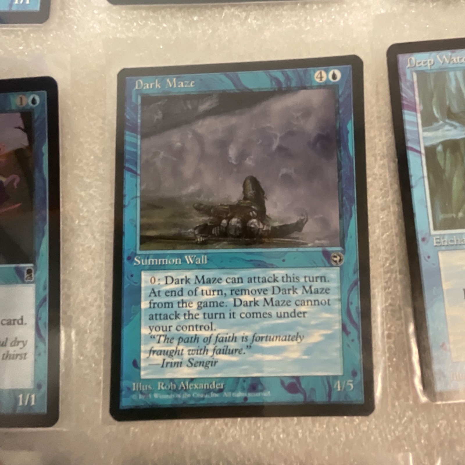 MTG Magic the Gathering Lot of 20 Mixed Sets Dark Maze Onslaught - Image 16