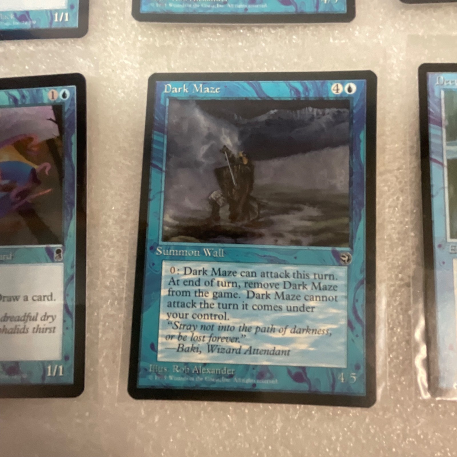 MTG Magic the Gathering Lot of 20 Mixed Sets Dark Maze Onslaught - Image 17